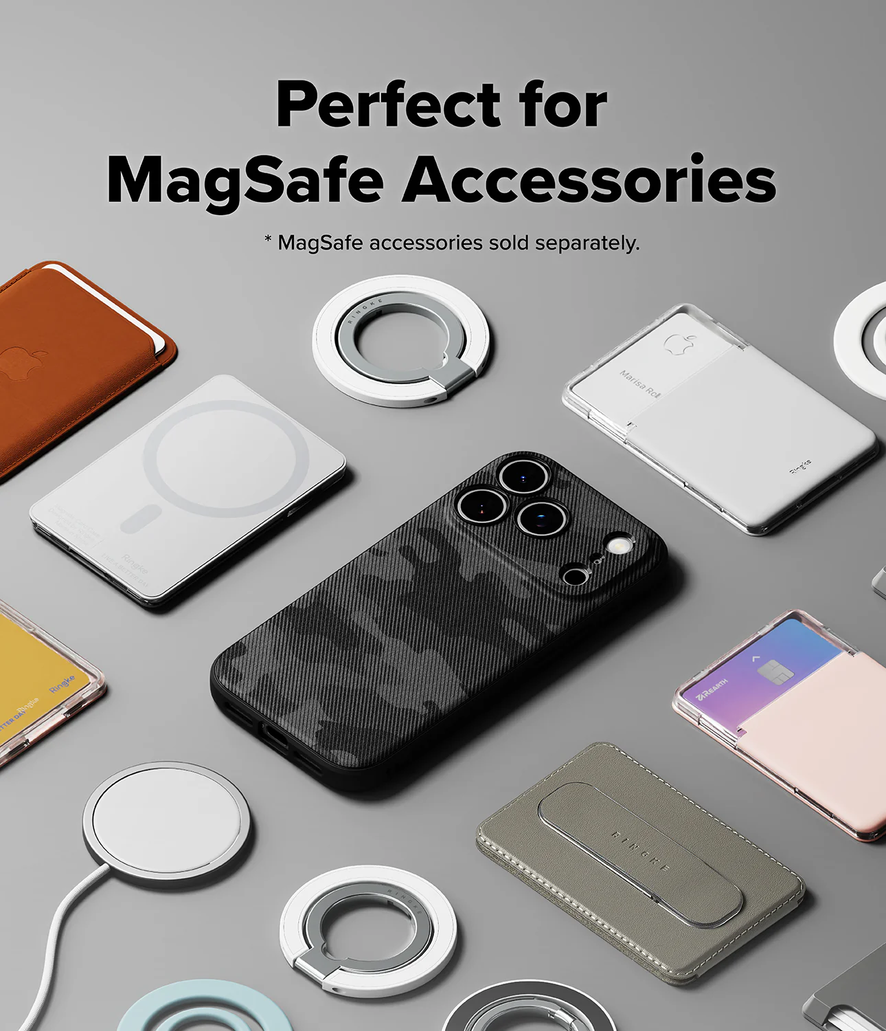 iPhone 17 Pro Max Case | Onyx Magnetic - Image 20
