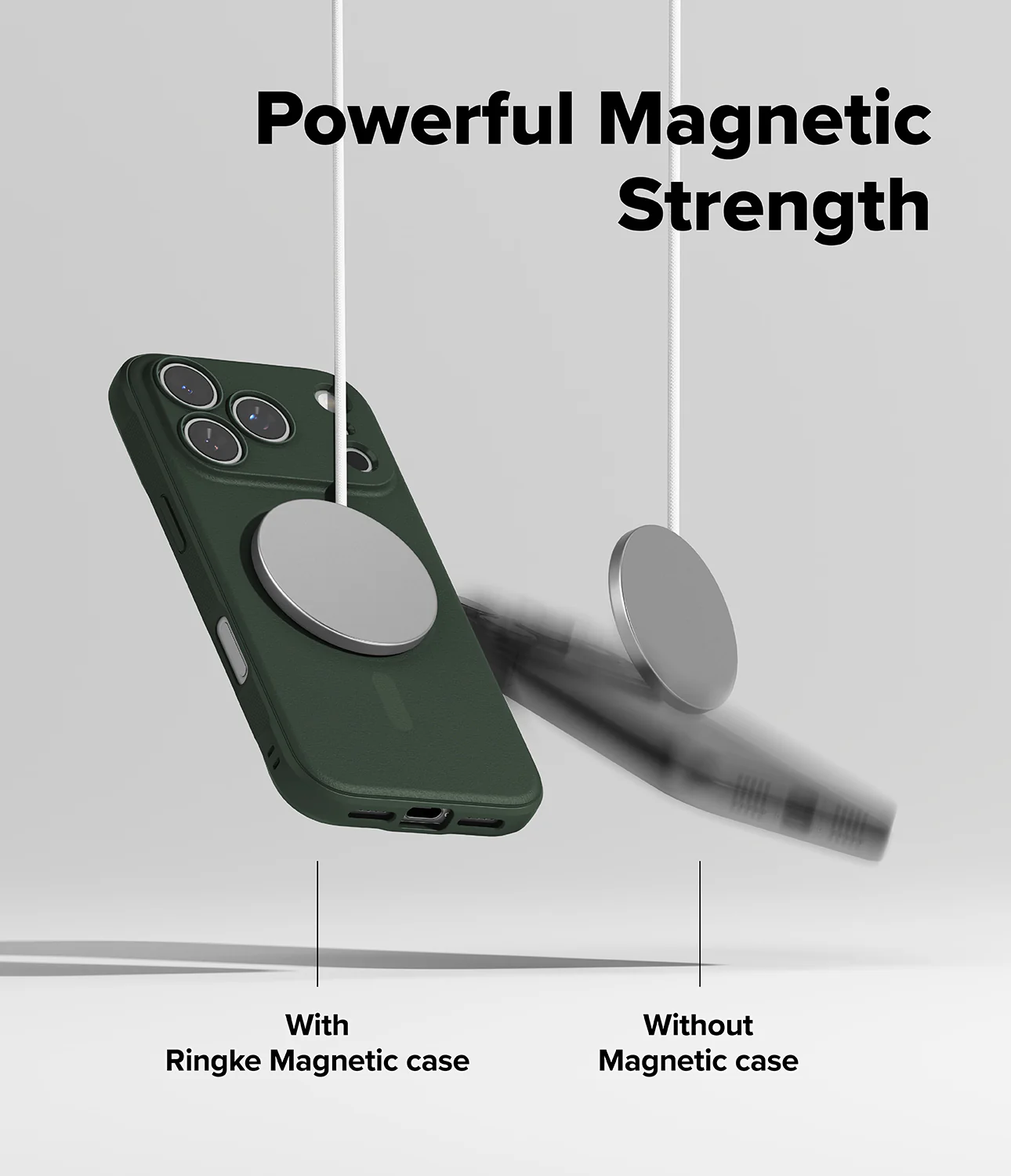 iPhone 17 Pro Max Case | Onyx Magnetic - Image 35