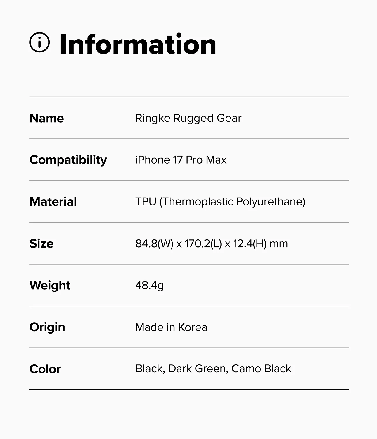 iPhone 17 Pro Max Case | Rugged Gear - Image 38