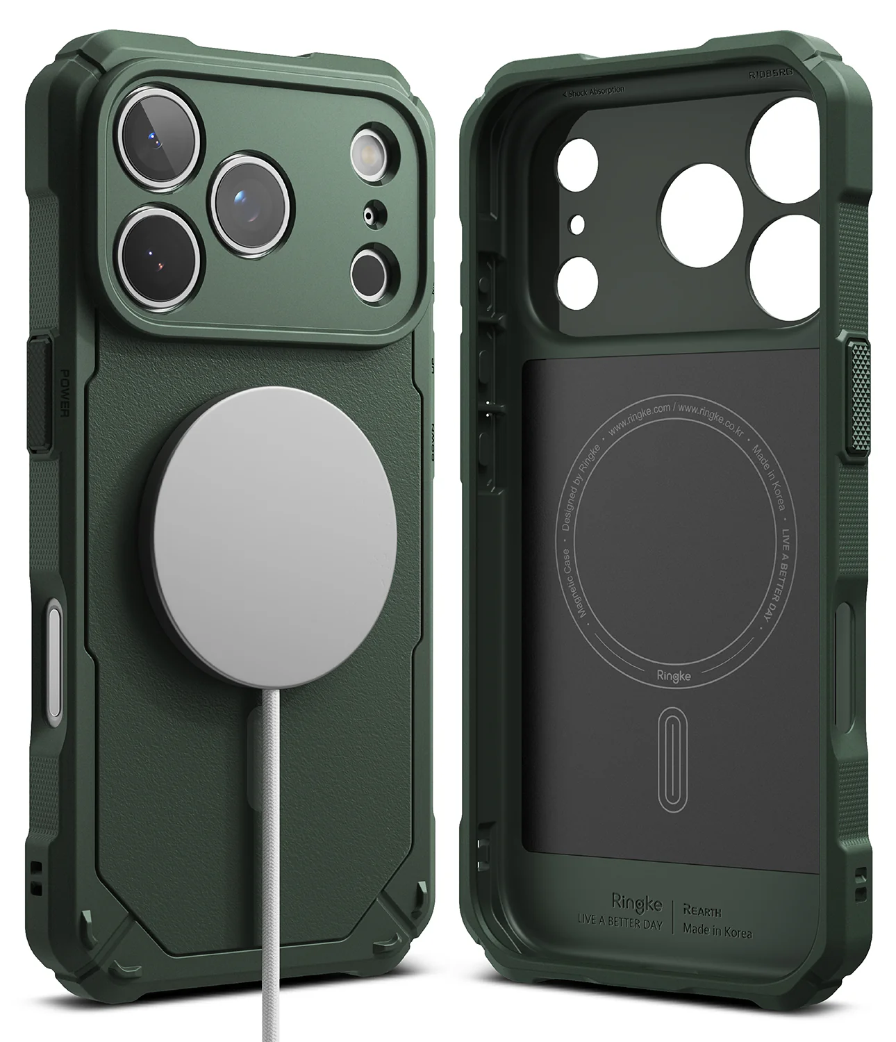 iPhone 17 Pro Max Case | Rugged Gear Magnetic - Image 17