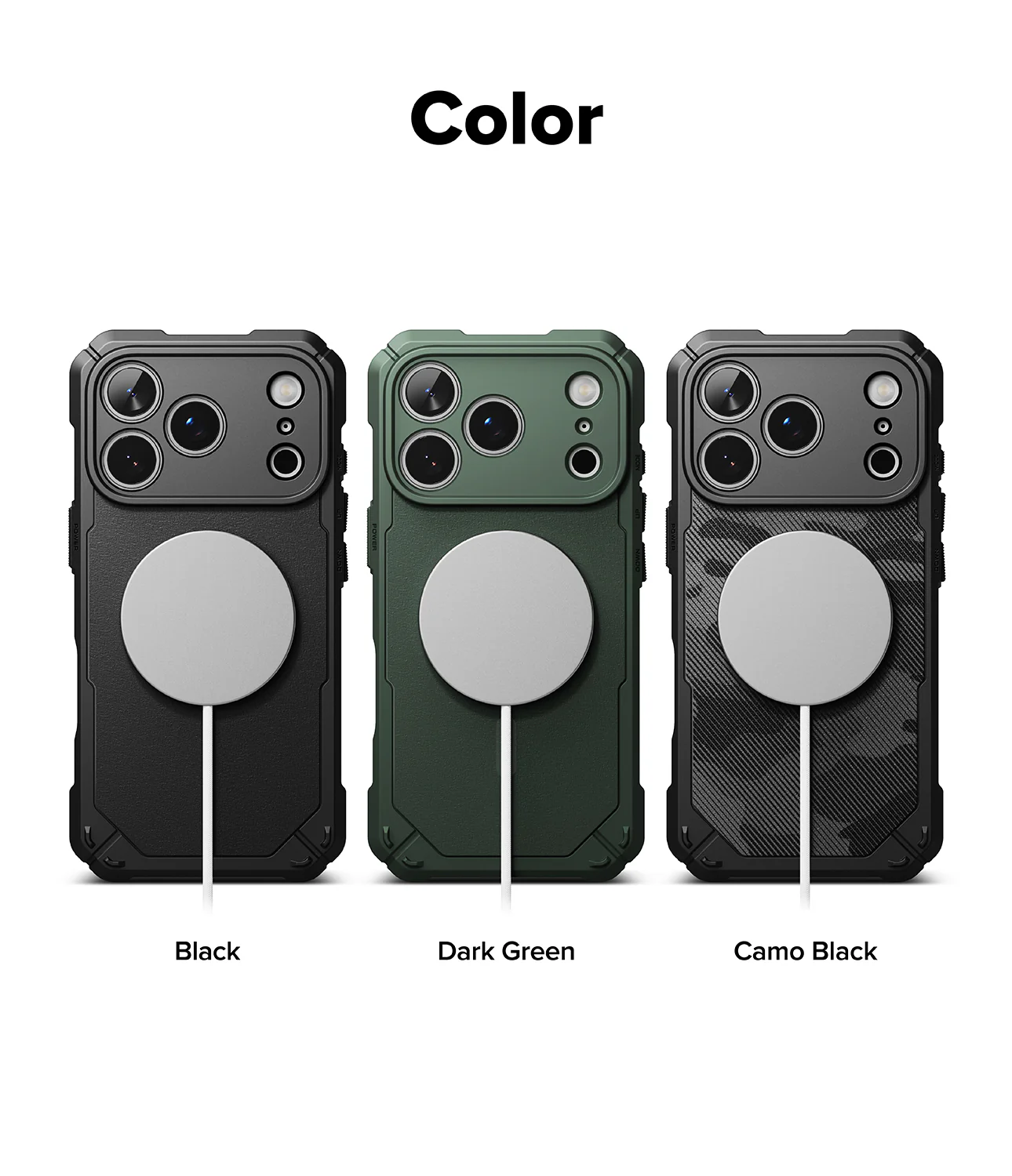 iPhone 17 Pro Max Case | Rugged Gear Magnetic - Image 29