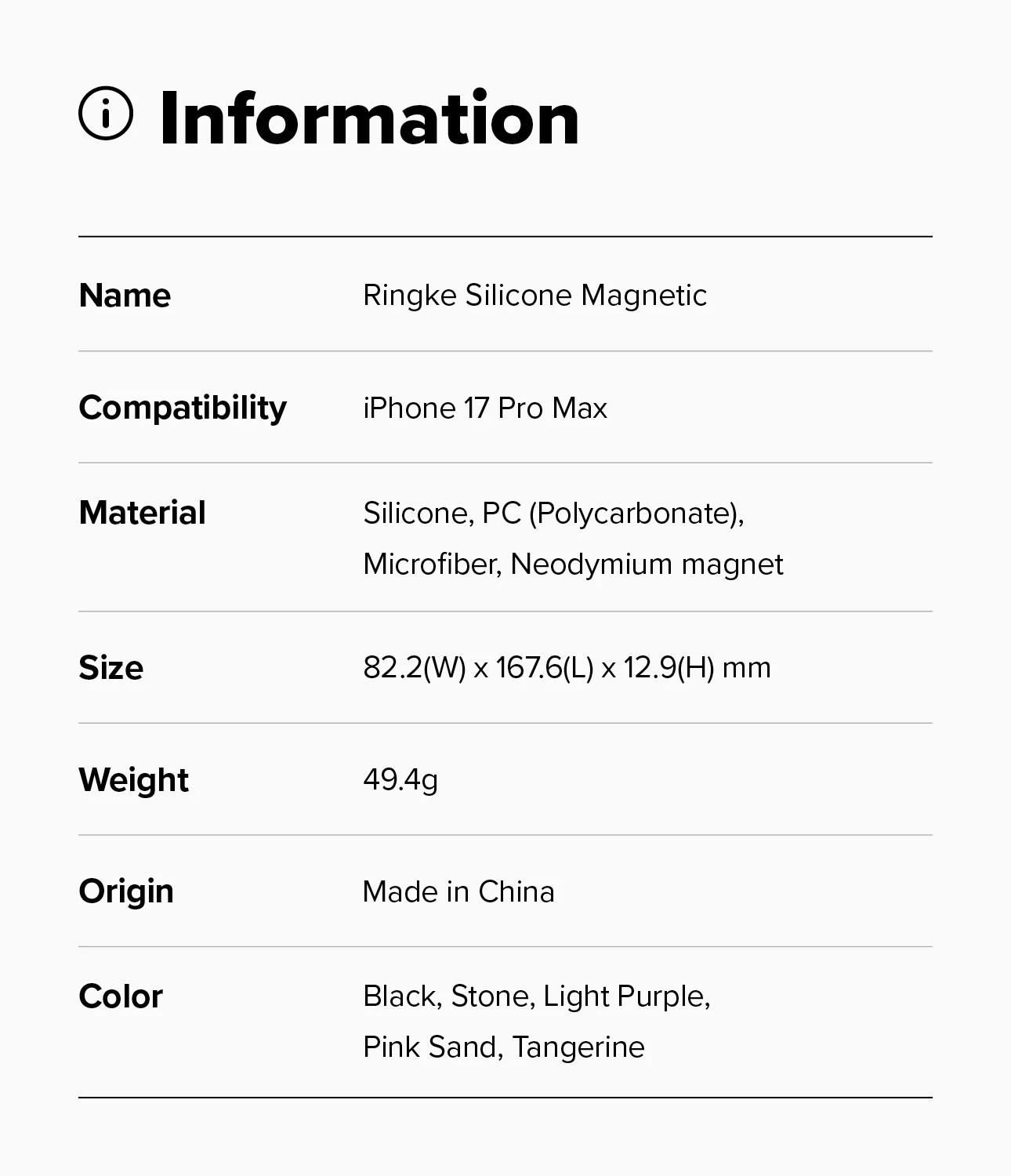 iPhone 17 Pro Max Case | Silicone Magnetic - Image 14
