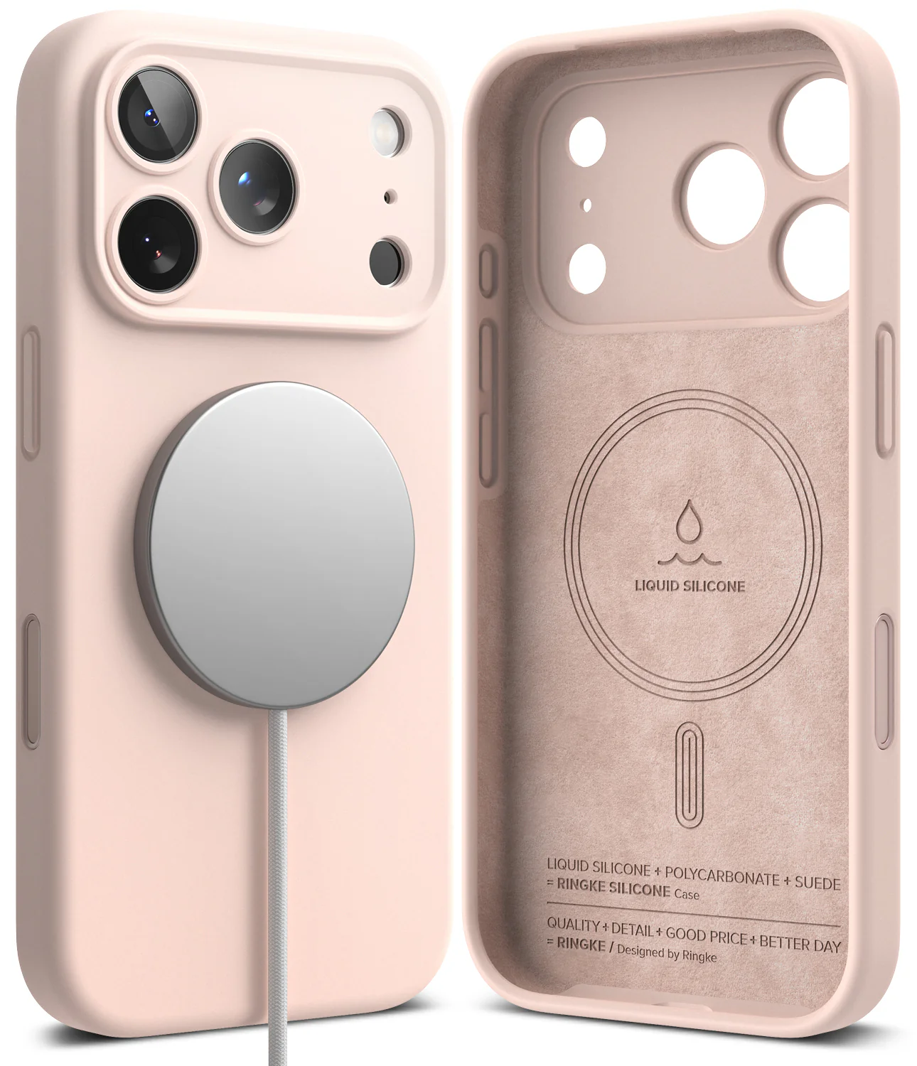 iPhone 17 Pro Max Case | Silicone Magnetic - Image 15