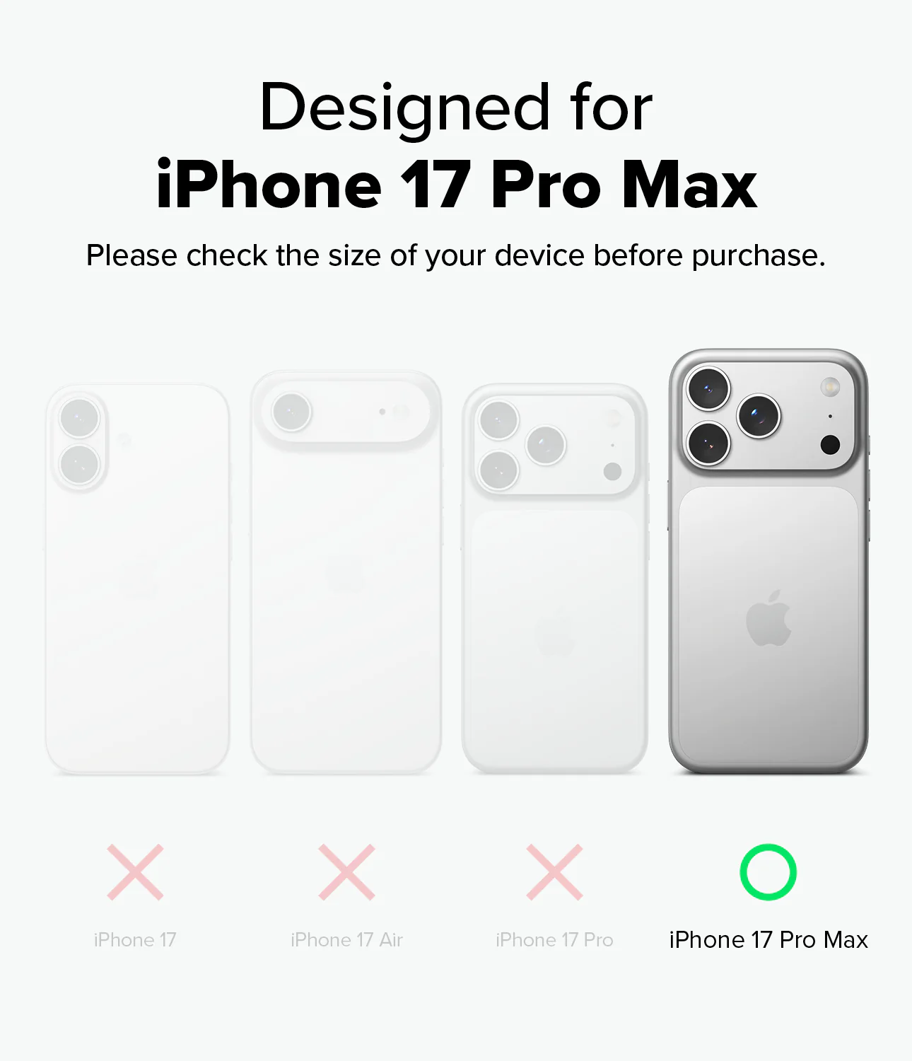 iPhone 17 Pro Max Case | Silicone Magnetic - Image 53
