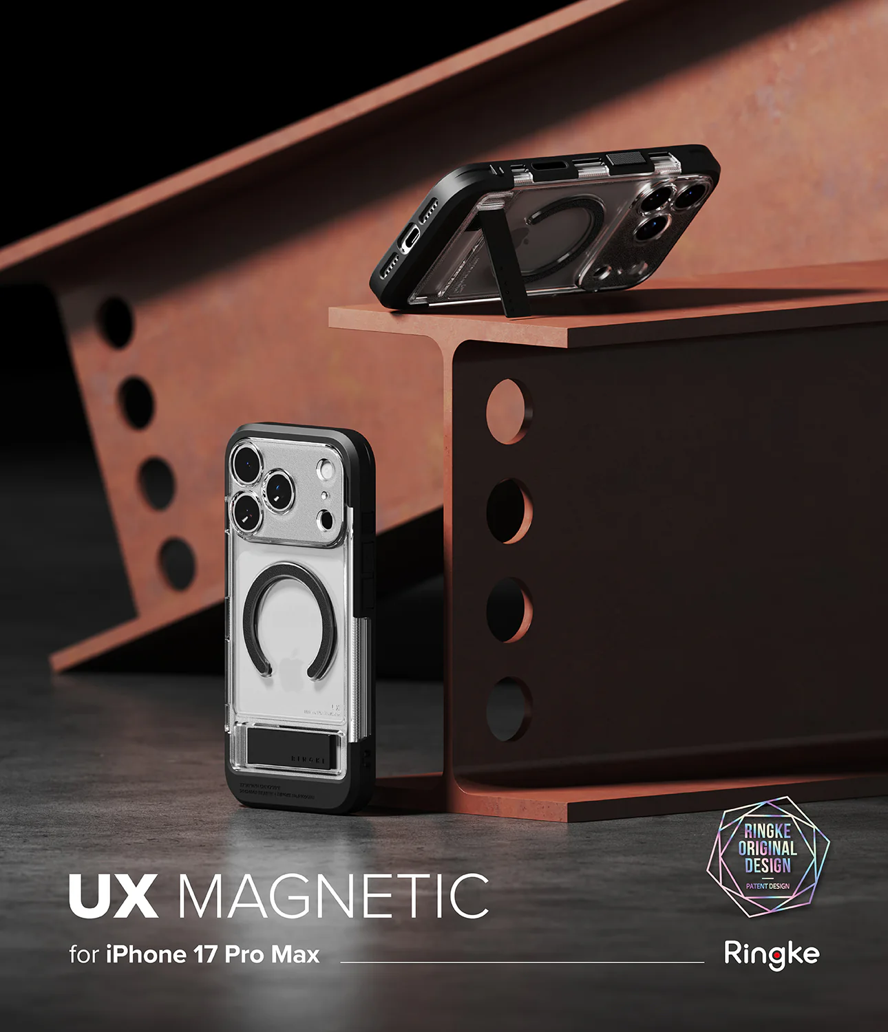 iPhone 17 Pro Max Case | UX Magnetic - Image 4