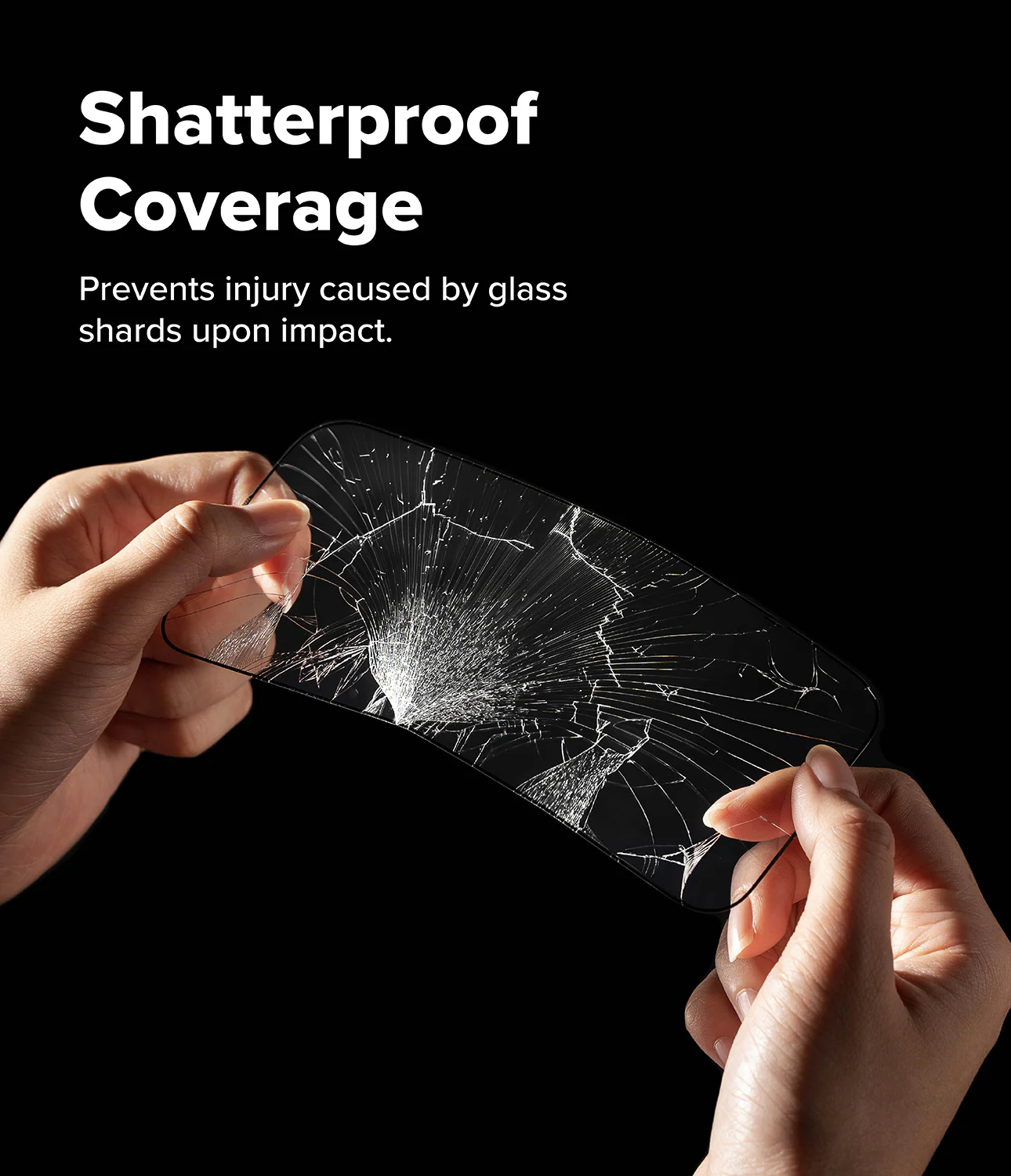 iPhone 17 Pro Max Screen Protector | Easy Slide AR Tempered Glass - Image 13