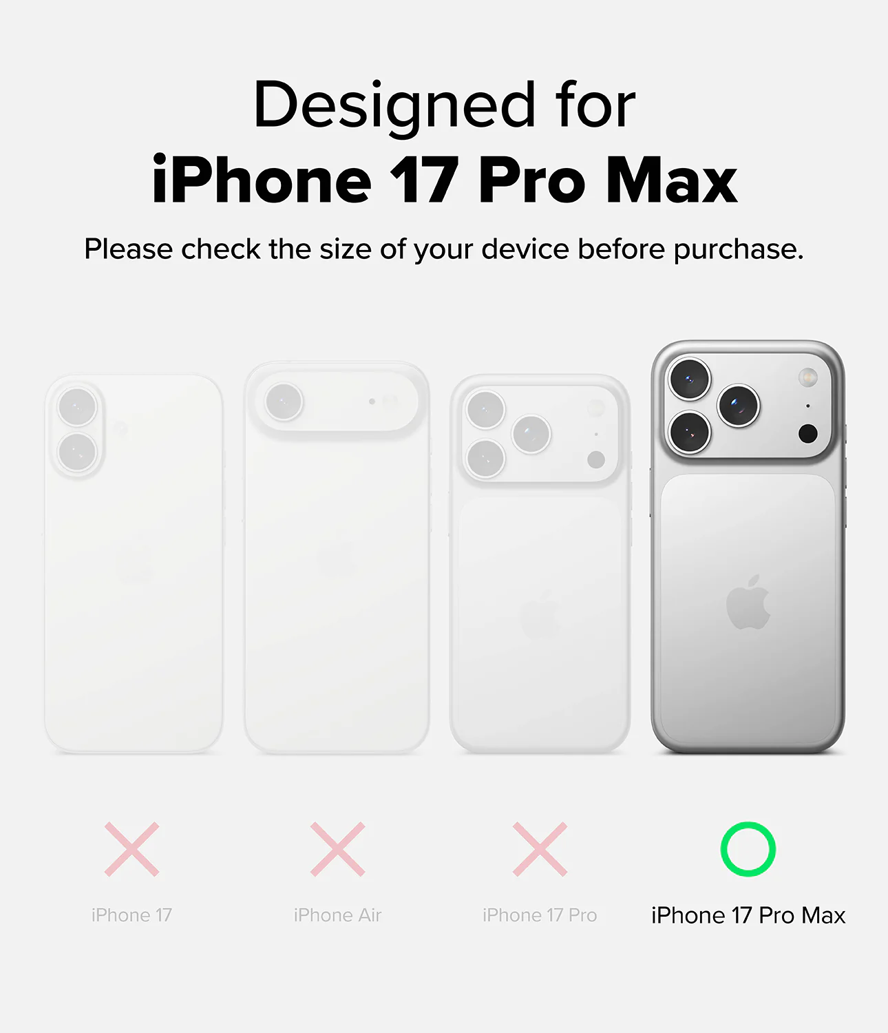 iPhone 17 Pro Max Screen Protector | Easy Slide AR Tempered Glass - Image 3