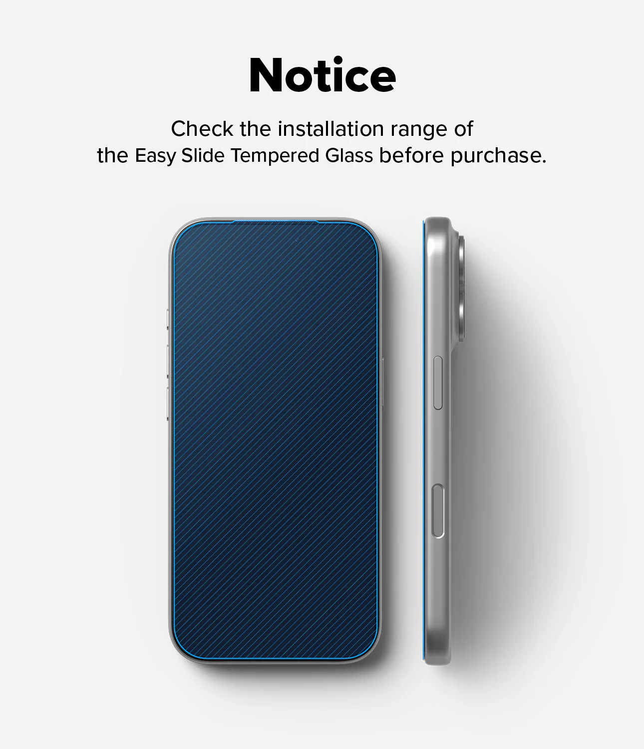 iPhone 17 Pro Max Screen Protector | Easy Slide Tempered Glass - Image 14