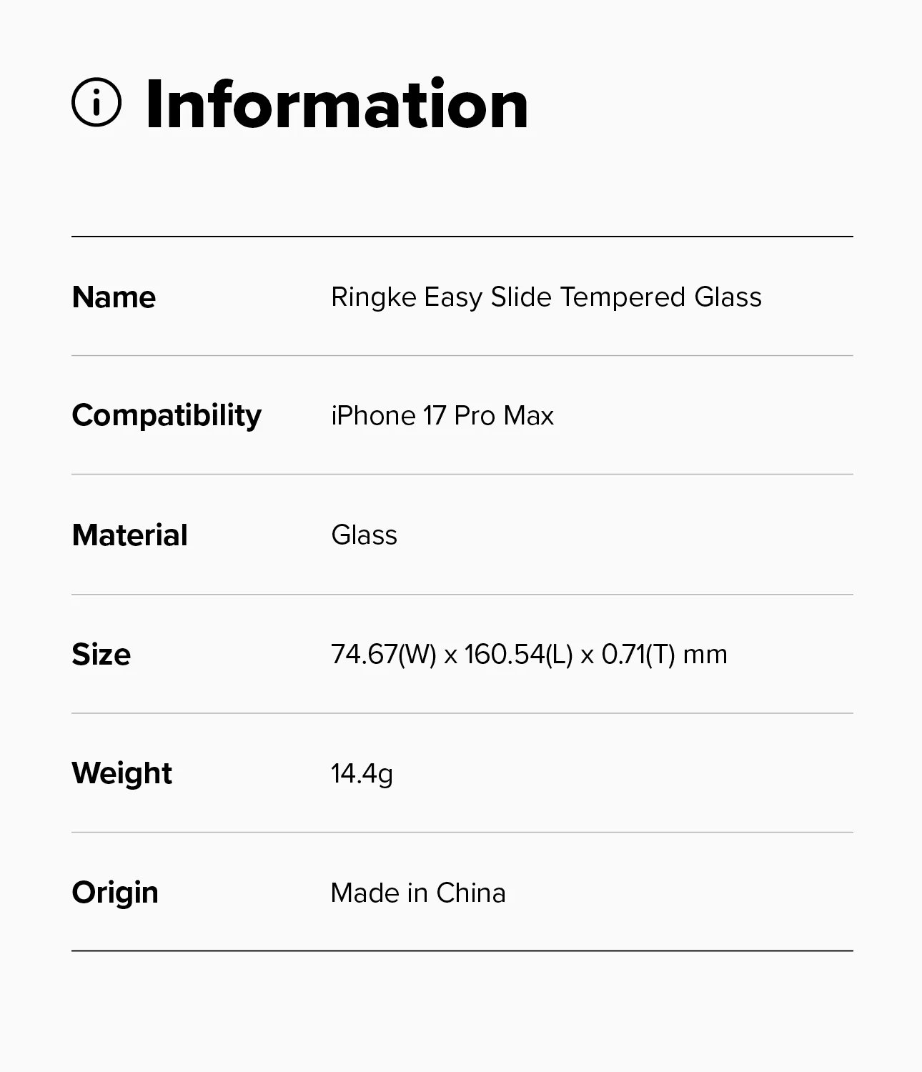 iPhone 17 Pro Max Screen Protector | Easy Slide Tempered Glass - Image 18