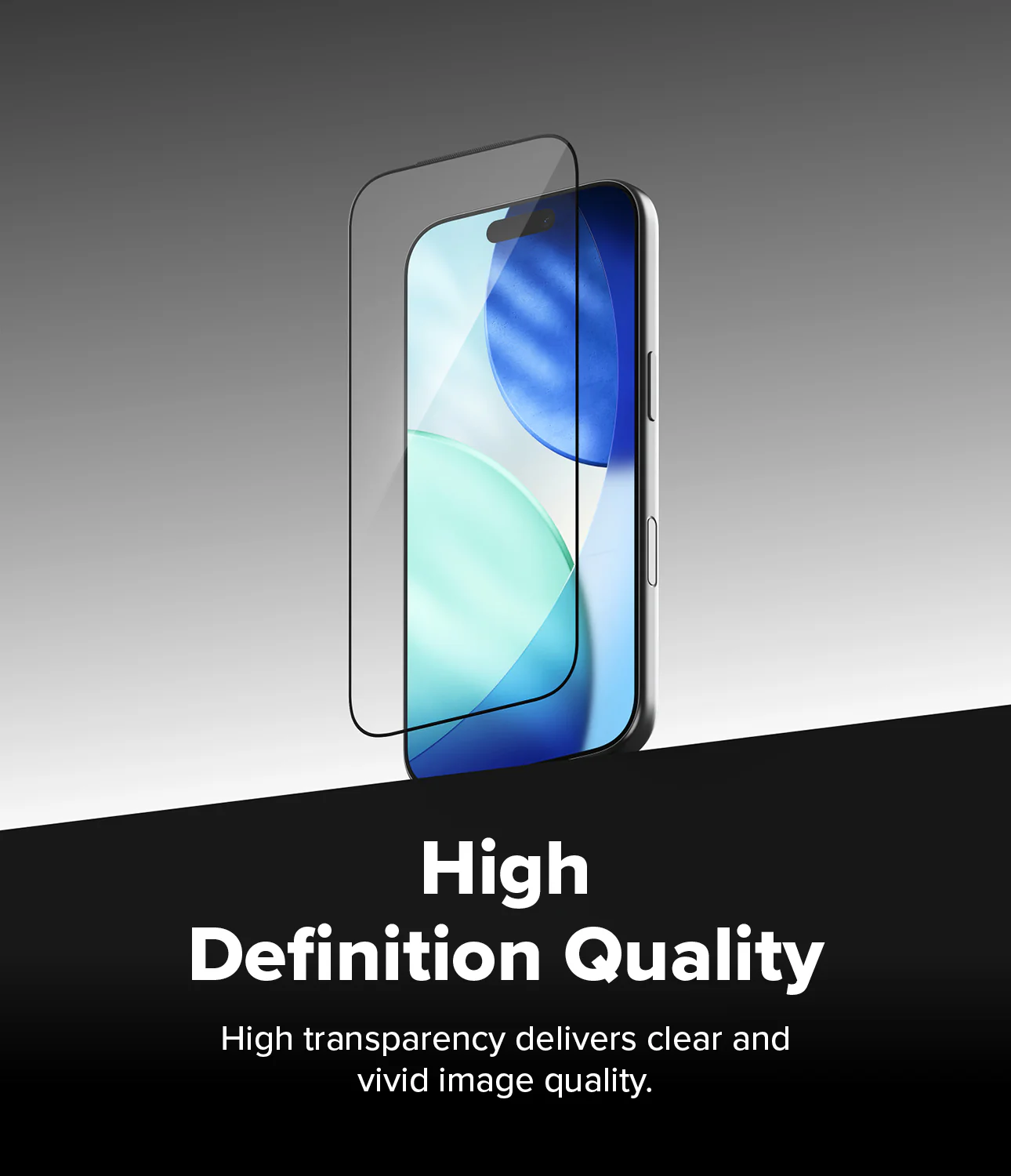 iPhone 17 Pro Max Screen Protector | Easy Slide Tempered Glass - Image 8