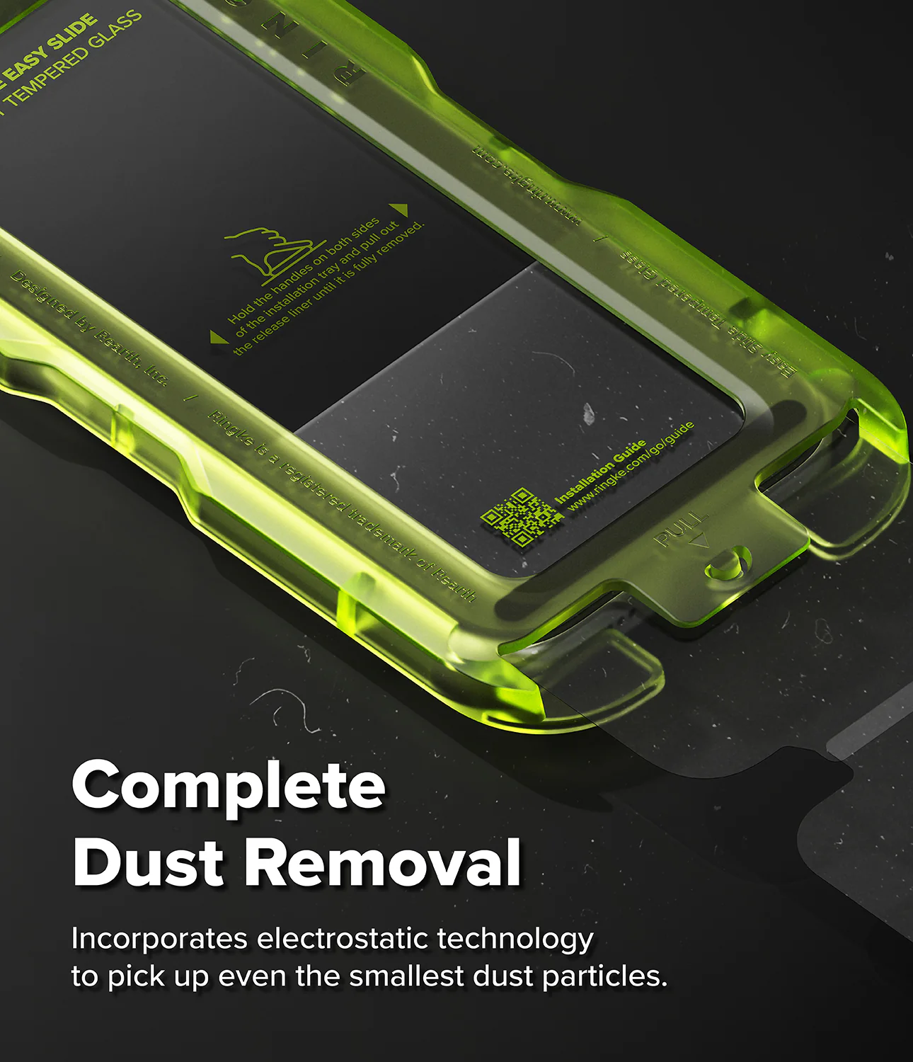 iPhone 17 Pro Screen Protector | Easy Slide Privacy Tempered Glass - Image 5