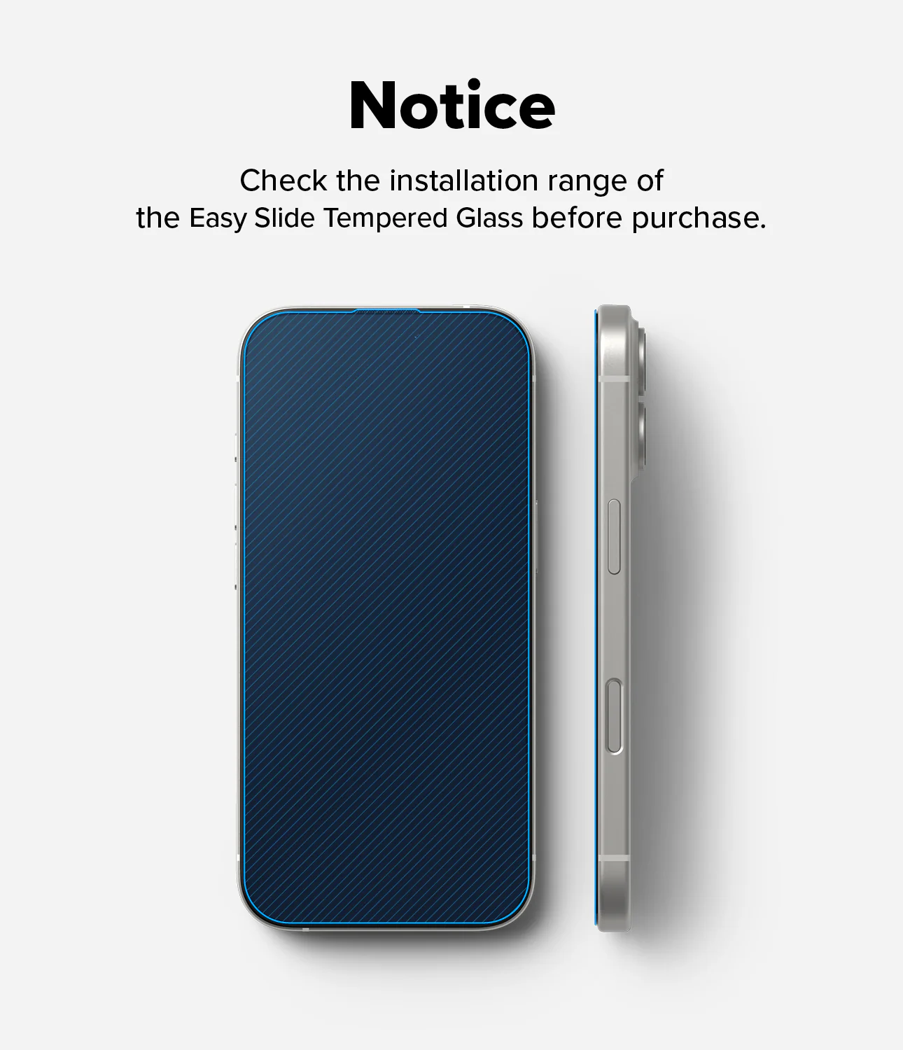 iPhone 17 Screen Protector | Easy Slide Tempered Glass - Image 14