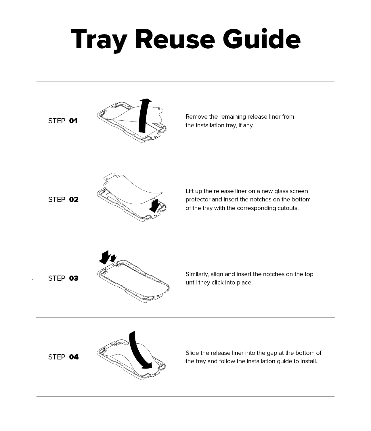 iPhone 17 Screen Protector | Easy Slide Tempered Glass - Image 16