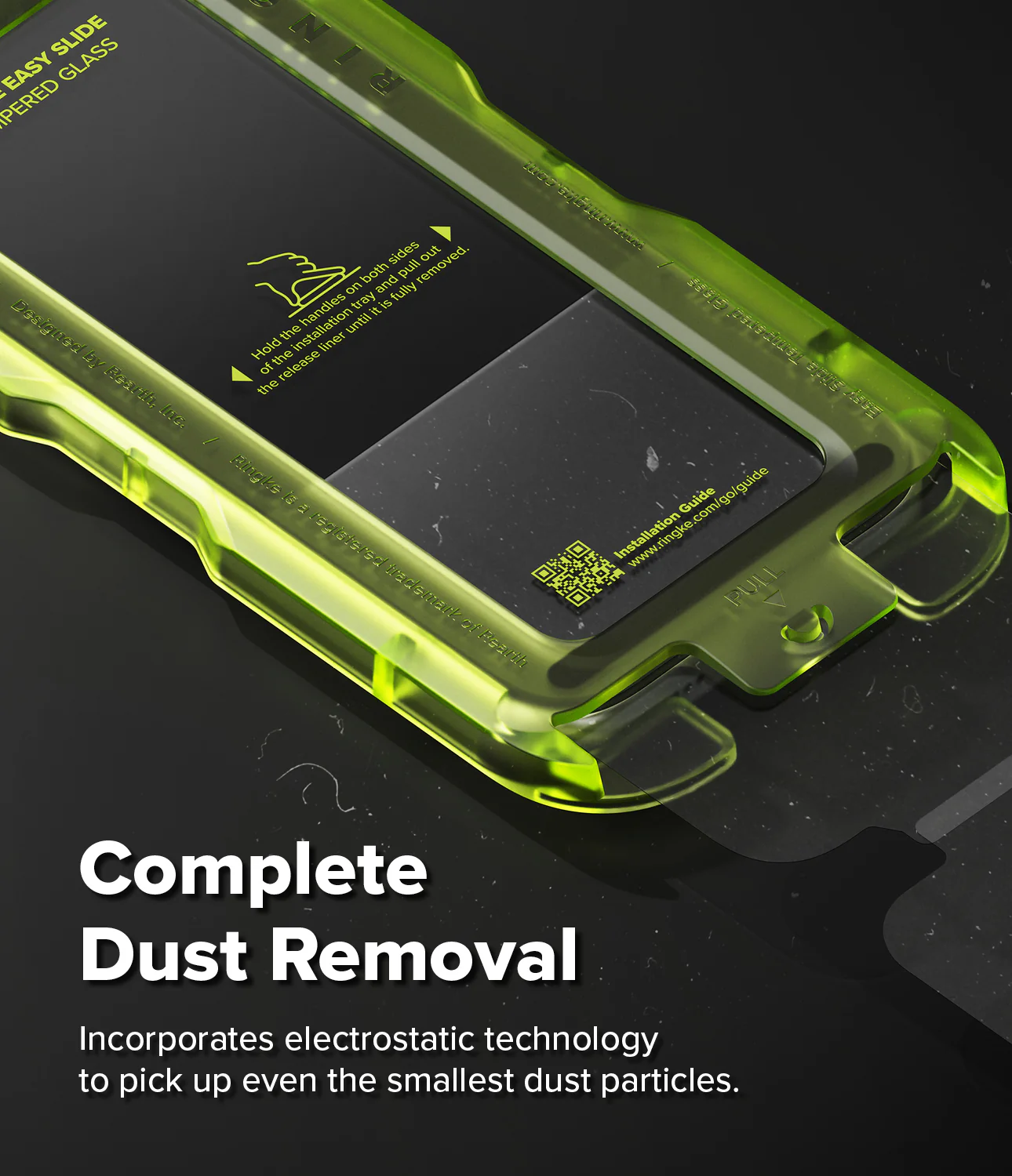 iPhone 17 Screen Protector | Easy Slide Tempered Glass - Image 5