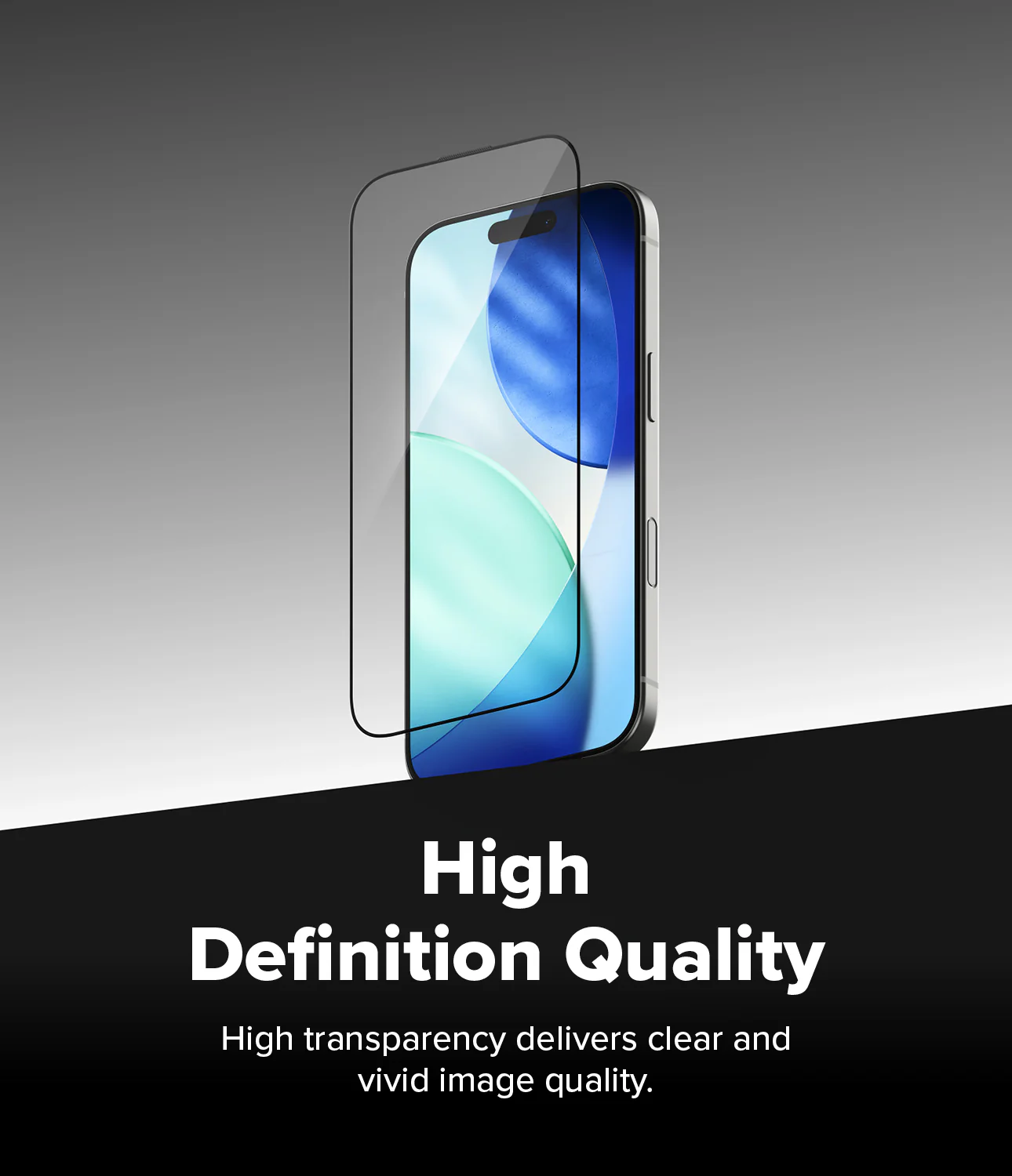 iPhone 17 Screen Protector | Easy Slide Tempered Glass - Image 8