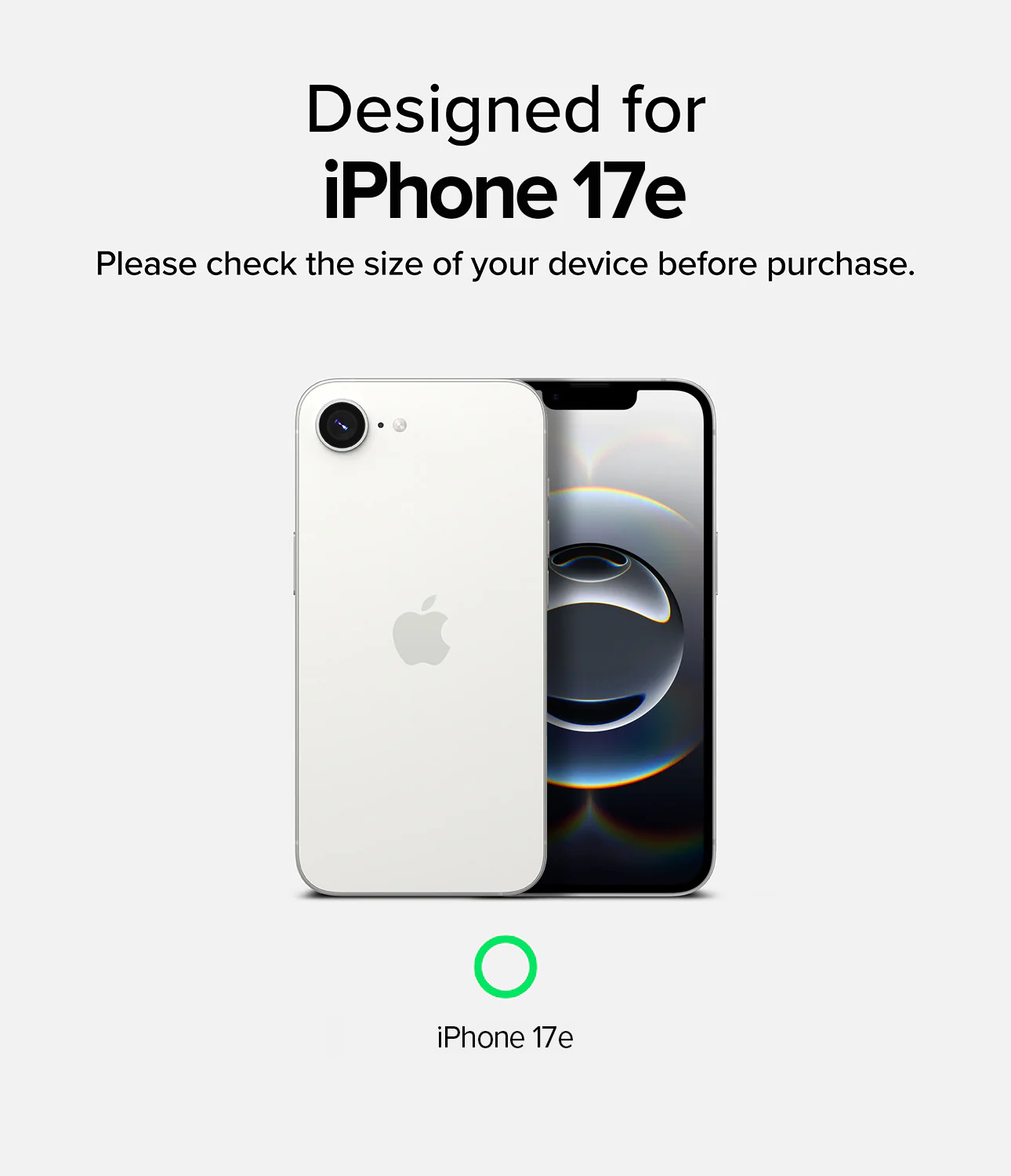 iPhone 17e Case | Fusion Matte - Image 3