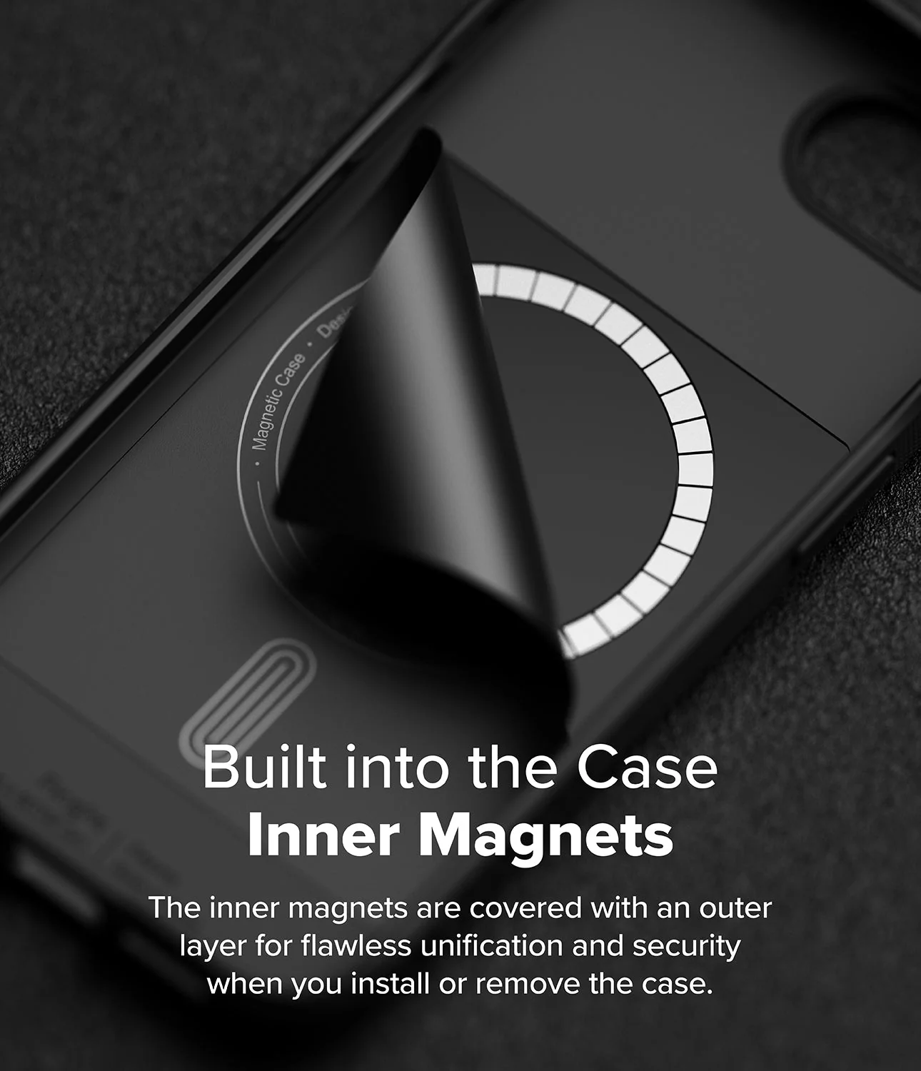iPhone 16e Case | Onyx Magnetic - Image 6