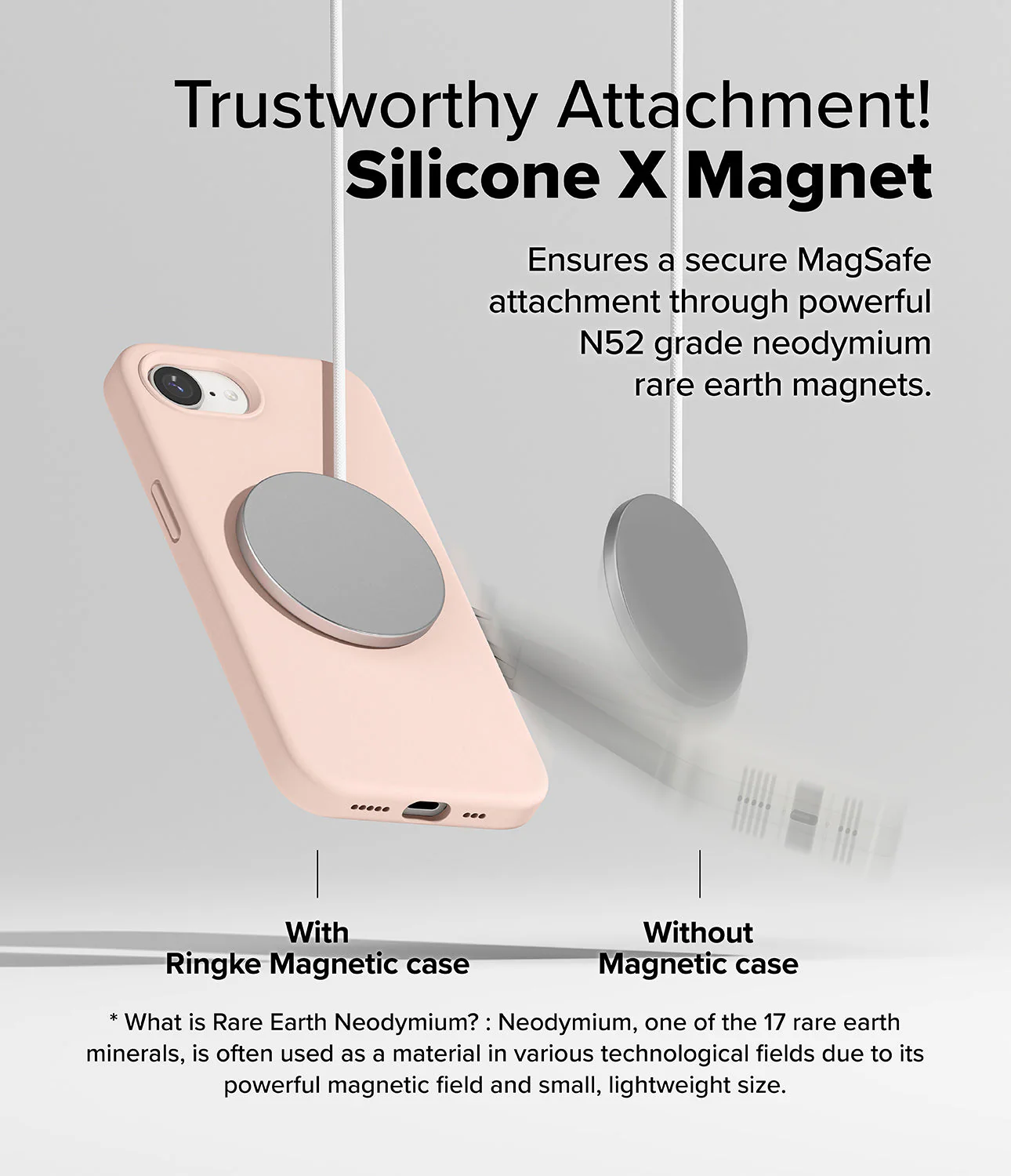 iPhone 16e Case | Silicone Magnetic - Image 17