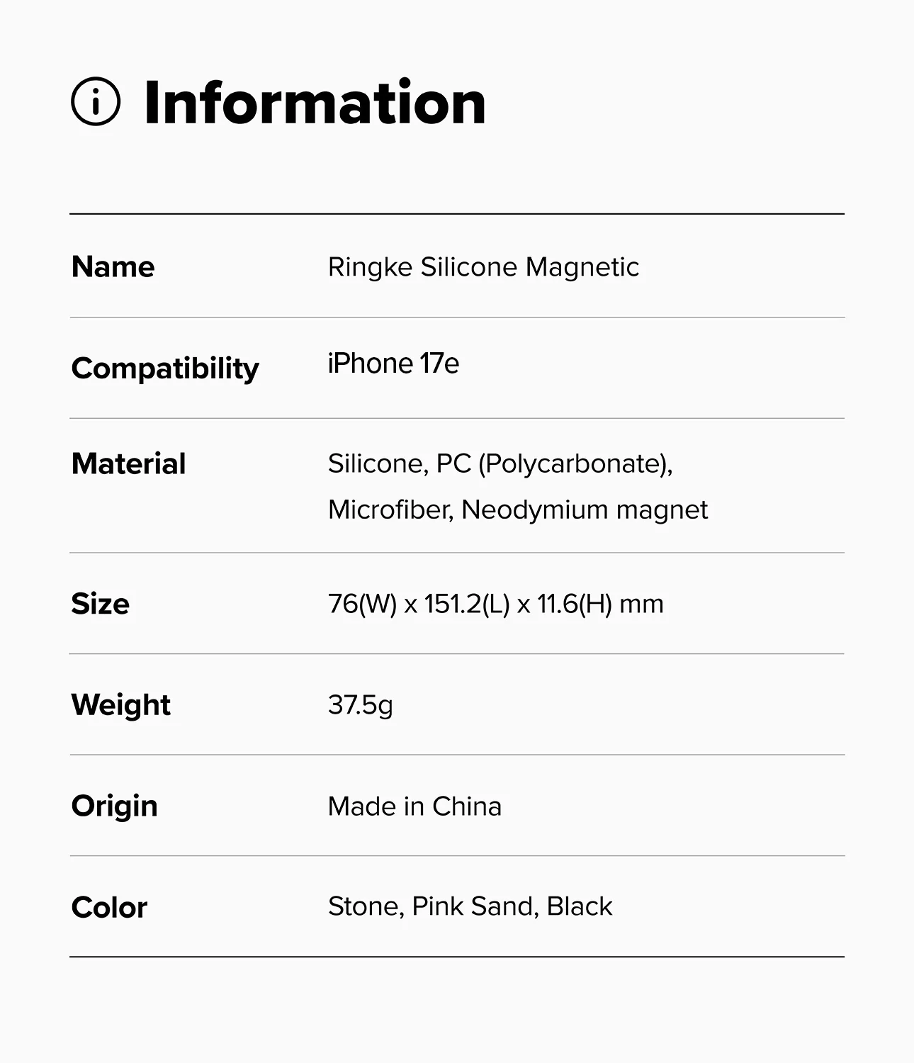 iPhone 17e Case | Silicone Magnetic - Image 22
