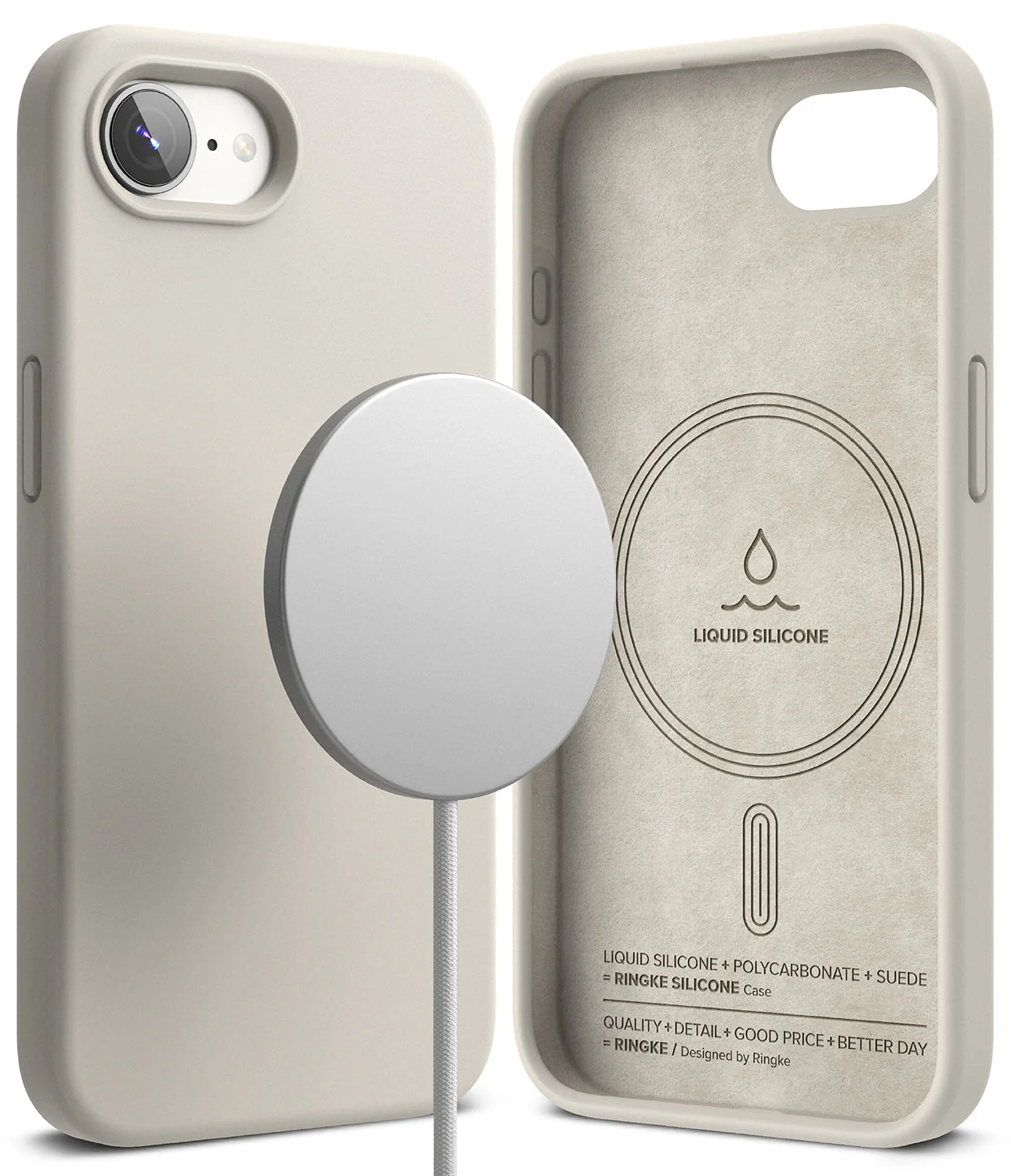 iPhone 16e Case | Silicone Magnetic - Image 23