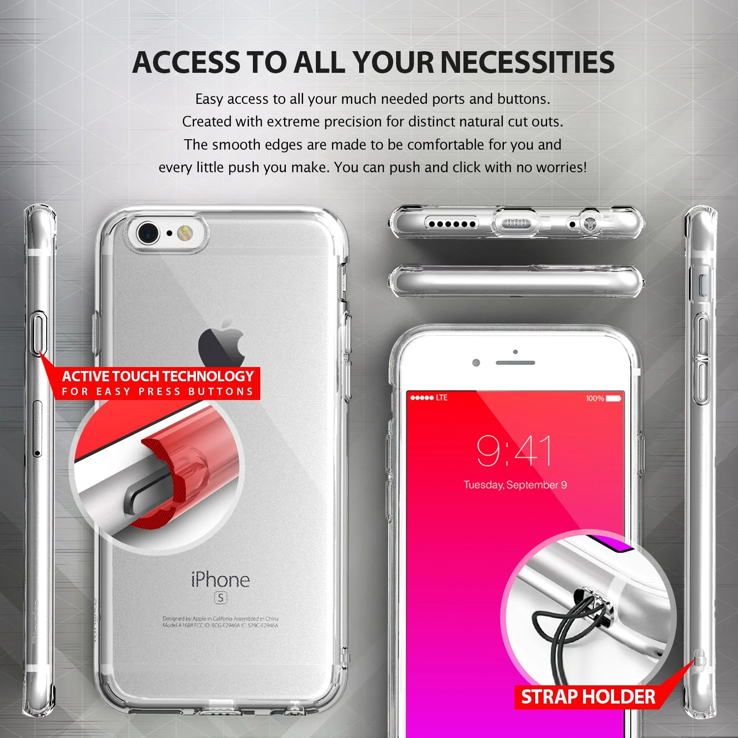 iPhone 6s / 6 Case | Air - Image 15