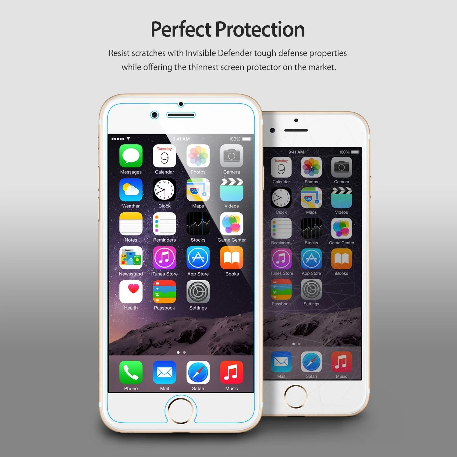 iPhone 6s / 6 Screen Protector | Invisible Defender - Image 4