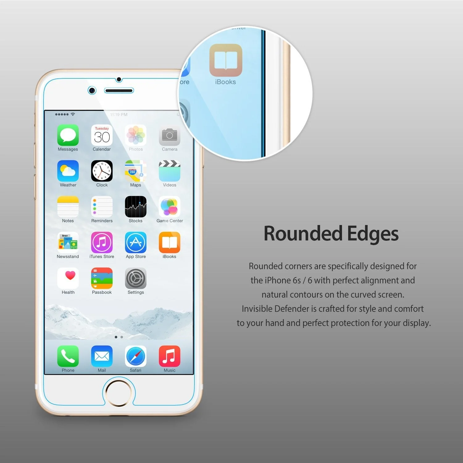 iPhone 6s / 6 Screen Protector | Invisible Defender - Image 7