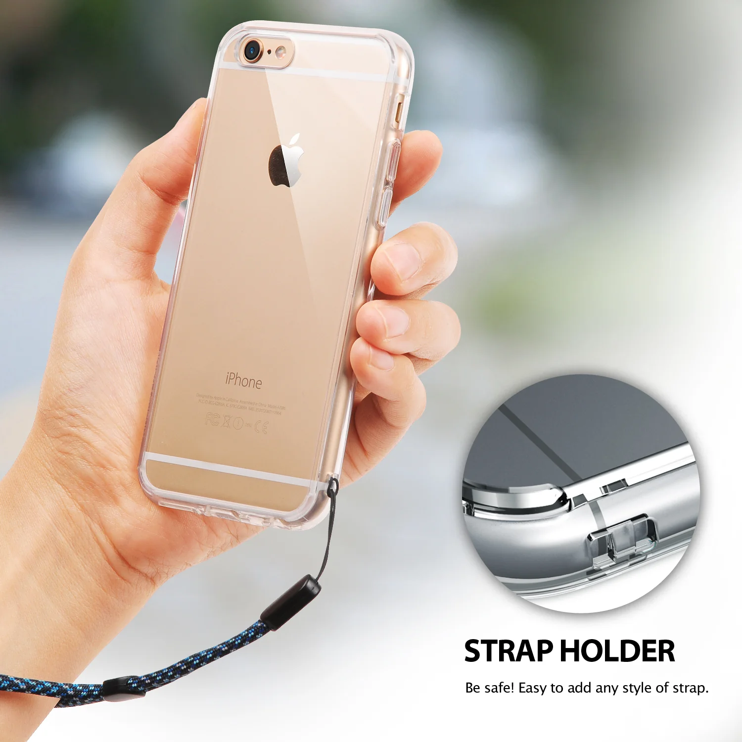 iPhone 6 Case | Fusion - Clear - Image 5