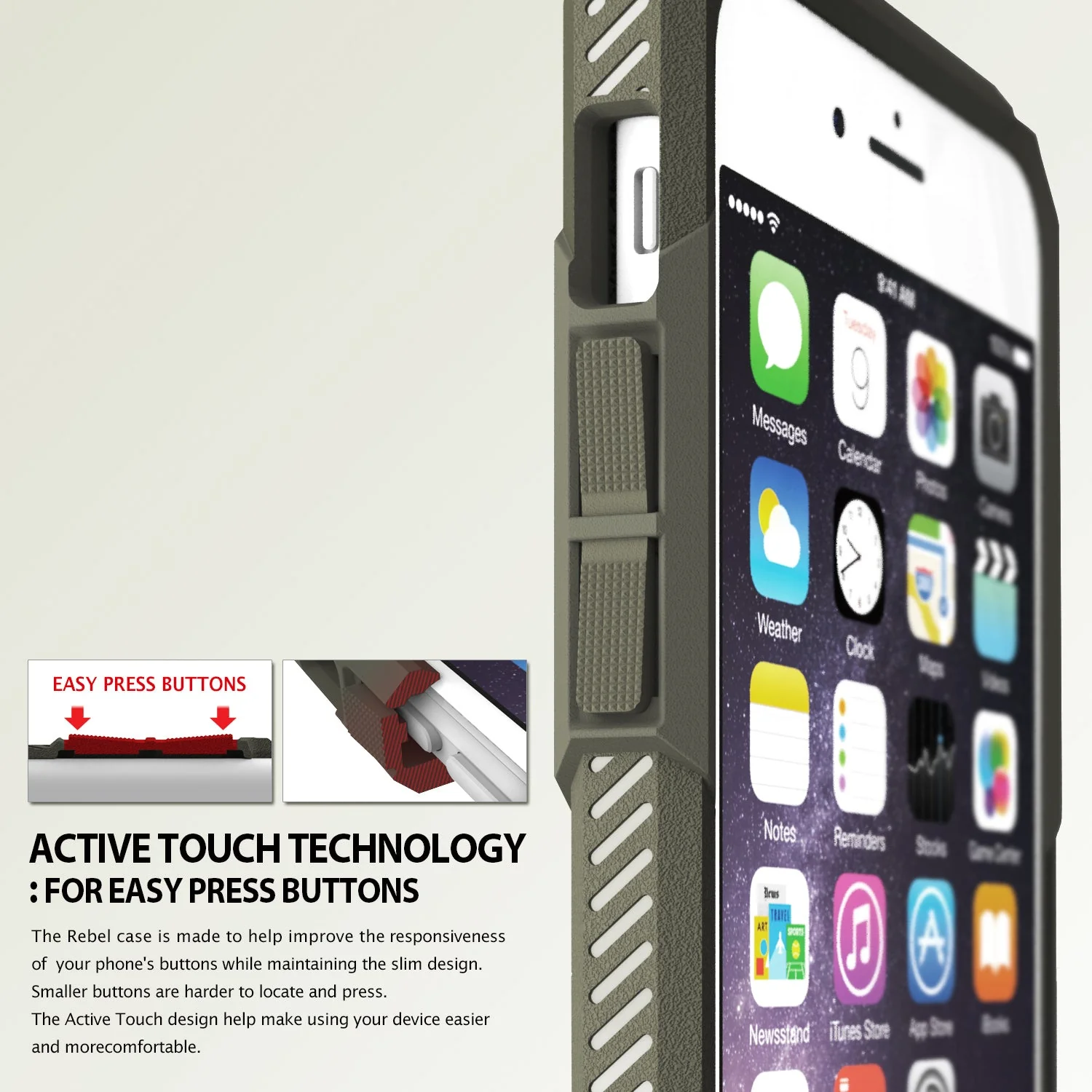 iPhone 6s Plus / 6 Plus Case | Rebel - Image 20