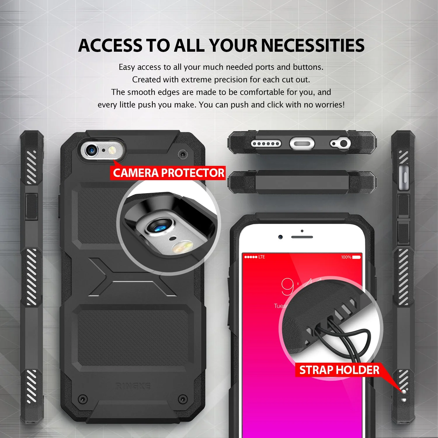 iPhone 6s Plus / 6 Plus Case | Rebel - Image 5