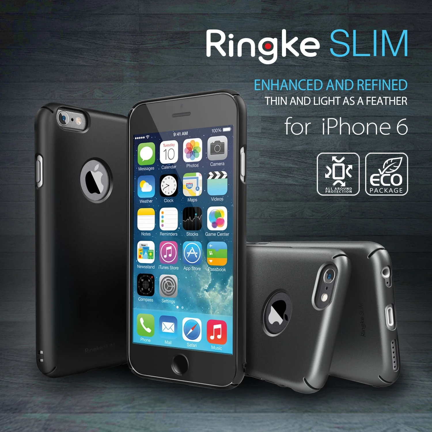 iPhone 6 Plus Case | Slim Logo-Cut - Image 2