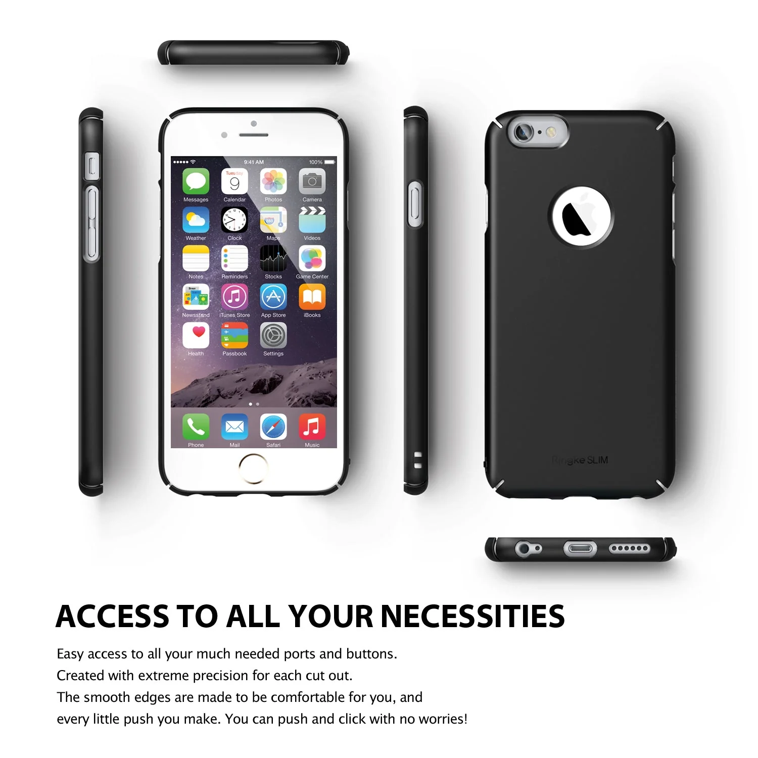 iPhone 6 Plus Case | Slim Logo-Cut - Image 5