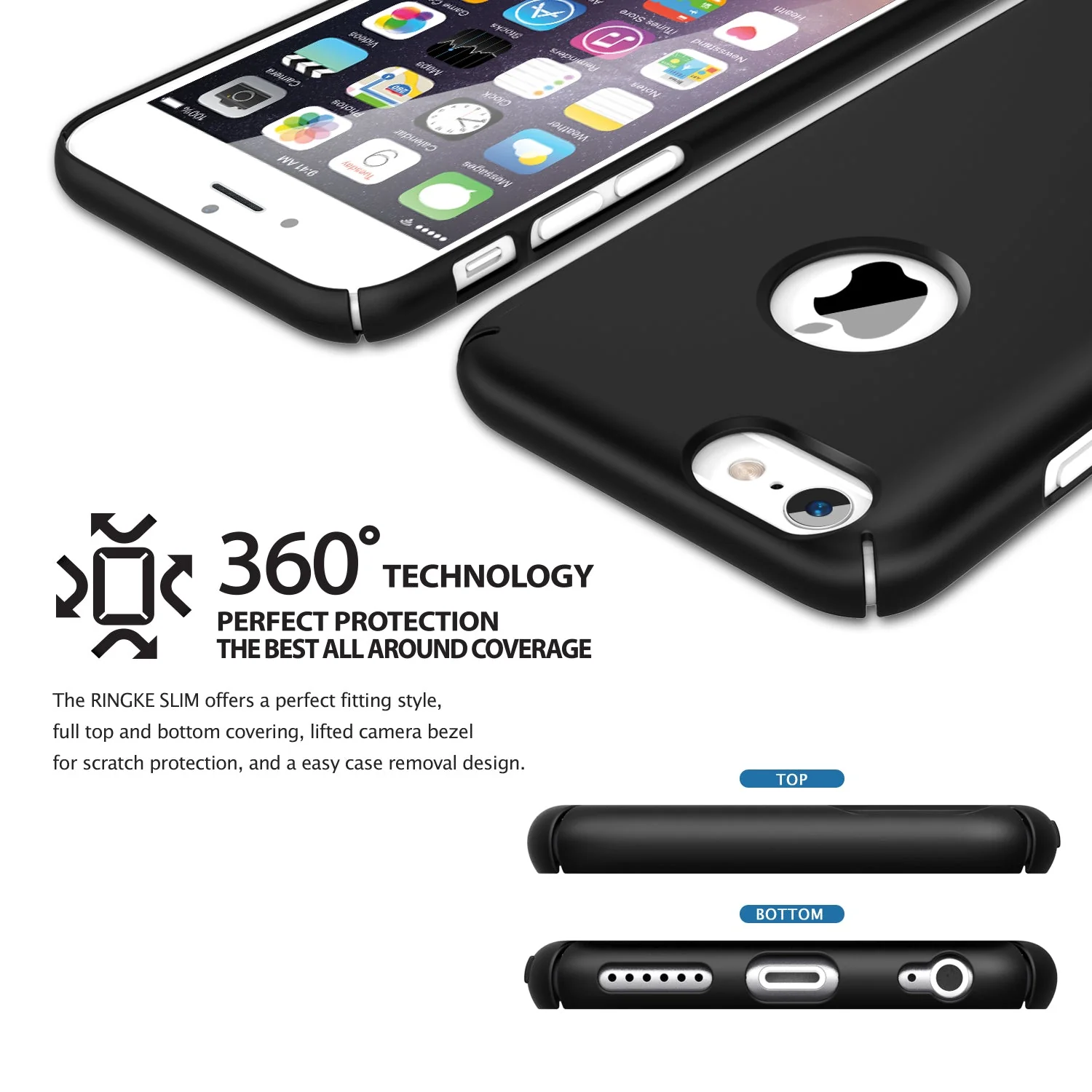 iPhone 6 Plus Case | Slim Logo-Cut - Image 6