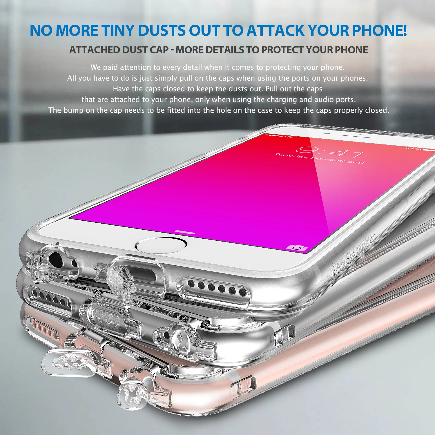 iPhone 6s Case | Fusion - Shadow Black - Image 6