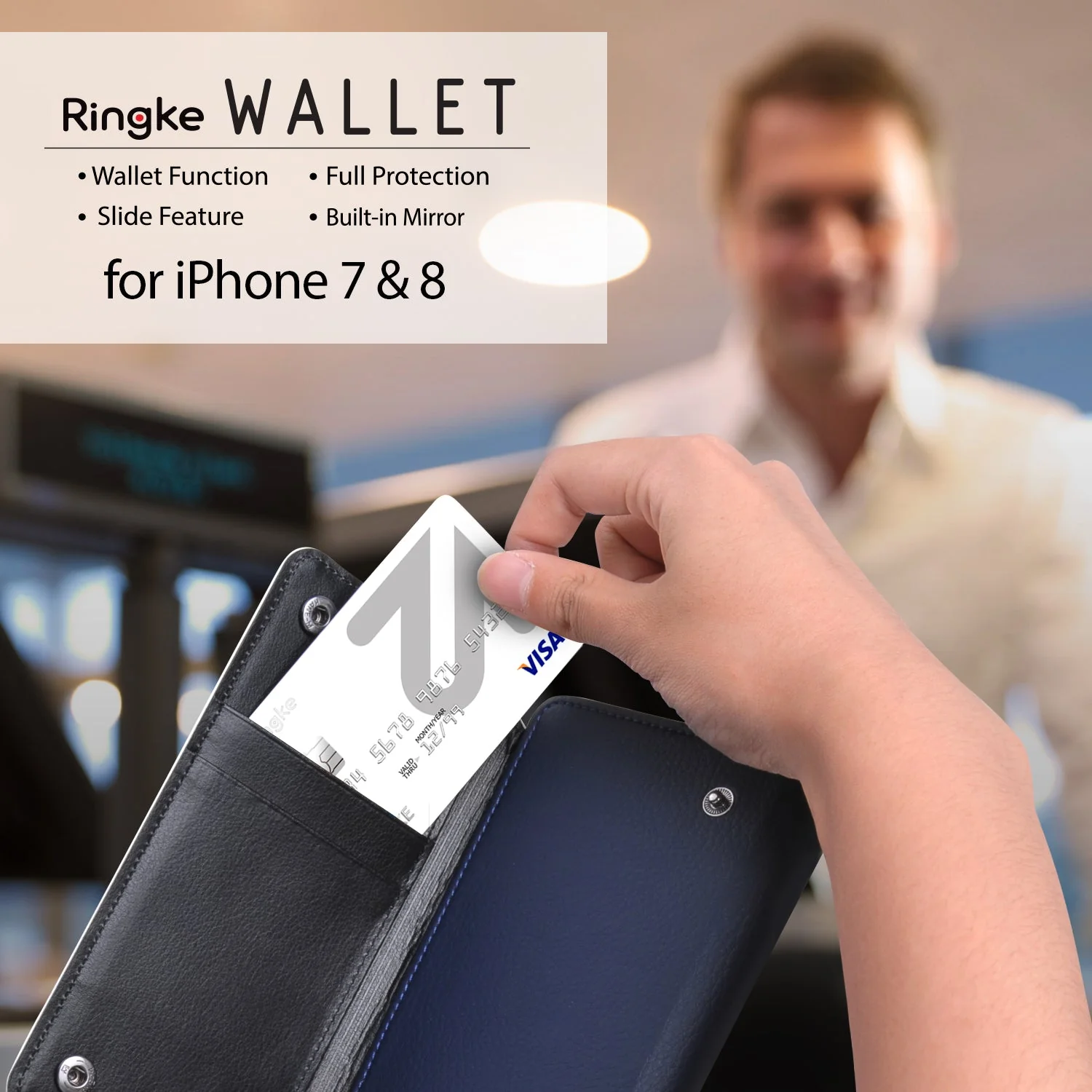 iPhone 8 / 7 / SE 2020 / SE 2022 Case | Wallet - Image 2