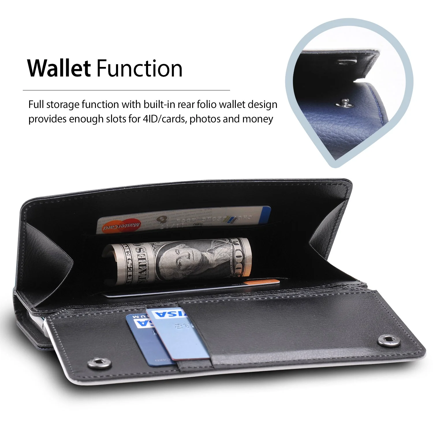 iPhone 8 Plus / 7 Plus Case | Wallet - Image 8