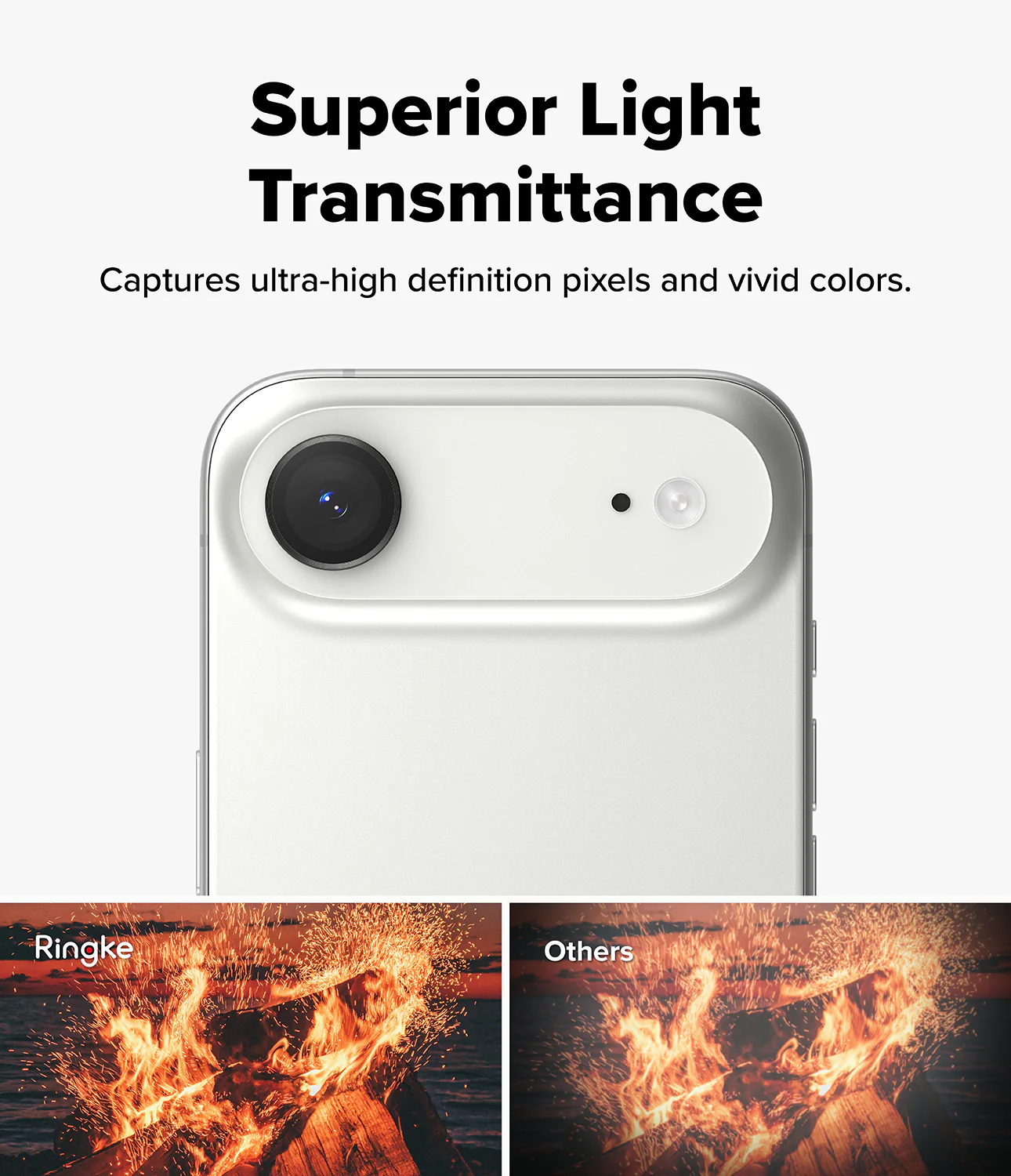 iPhone Air | Camera Lens Frame Glass - Image 8