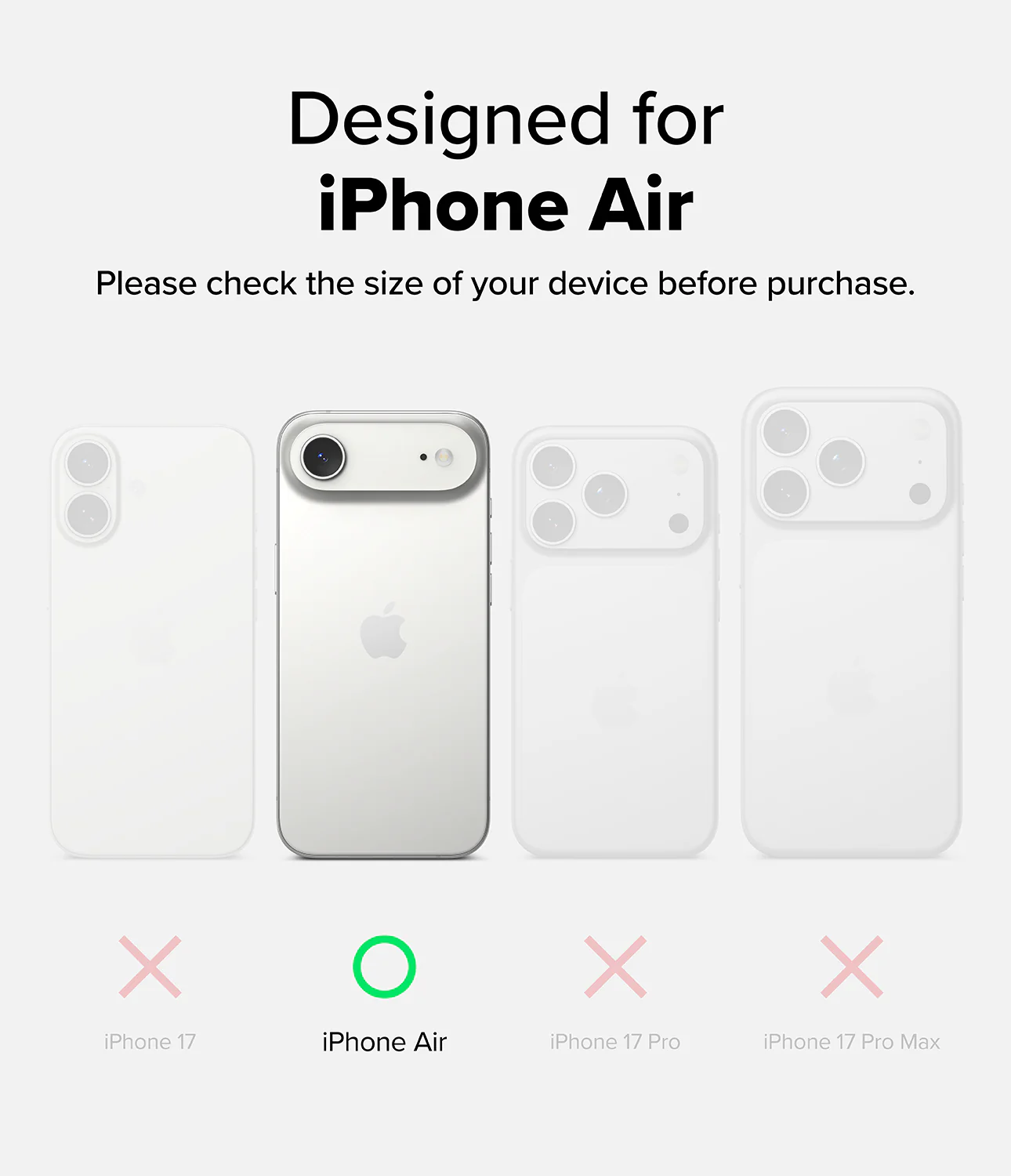 iPhone Air Case | Fusion - Image 3