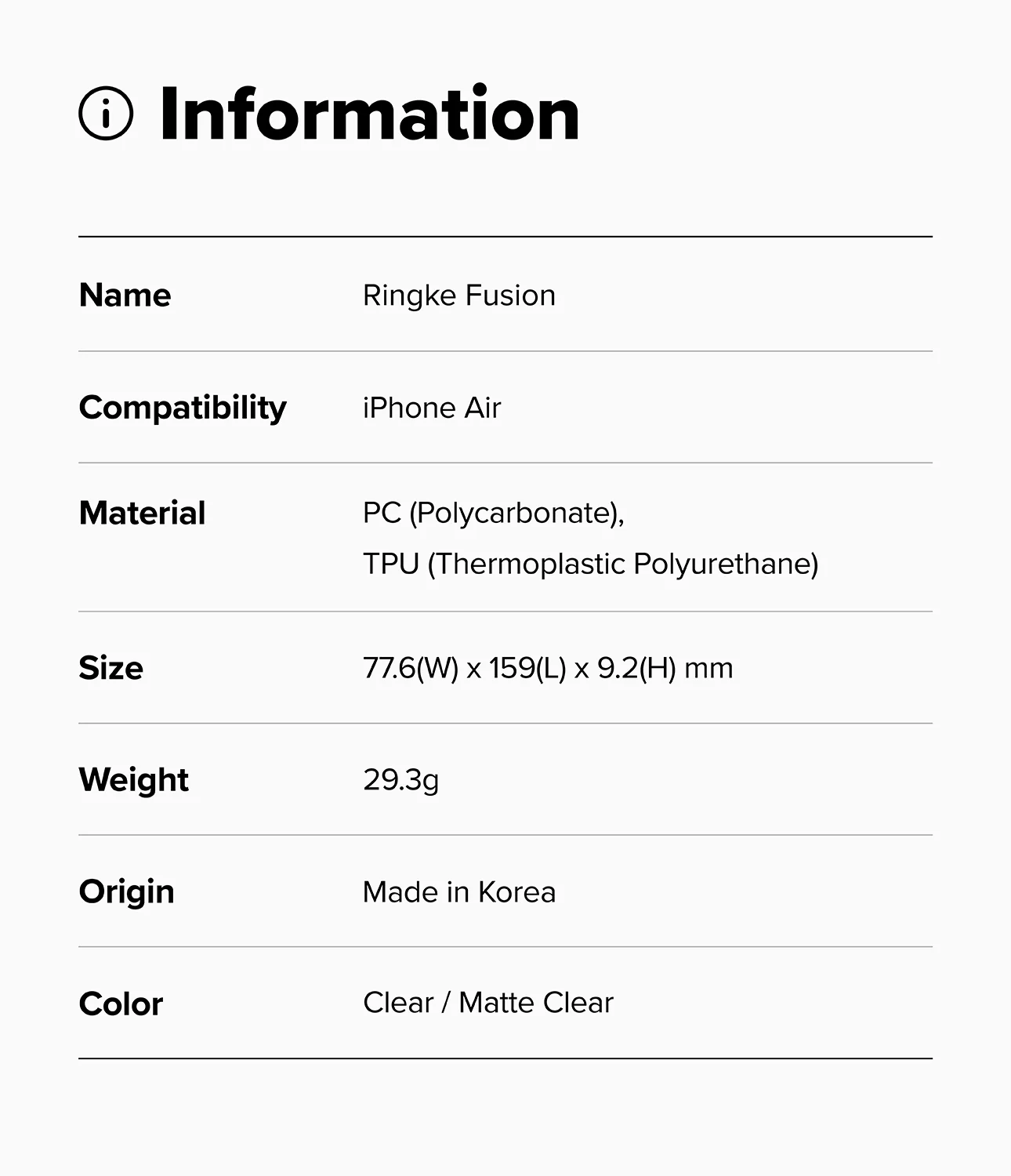 iPhone Air Case | Fusion - Image 4