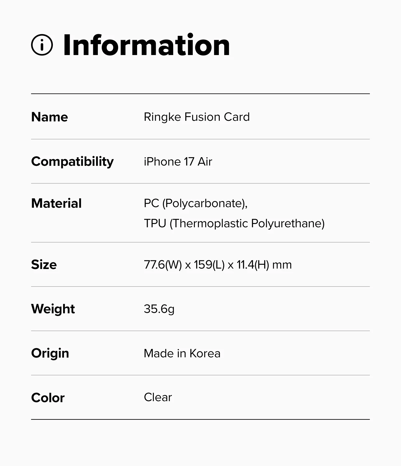 iPhone Air Case | Fusion Card - Image 12