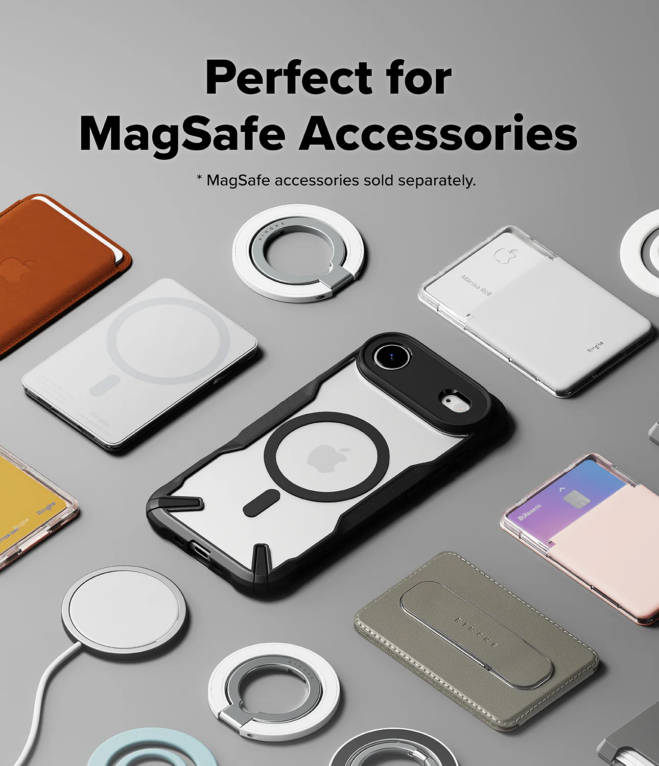 iPhone Air Case | Fusion-X Magnetic - Image 4