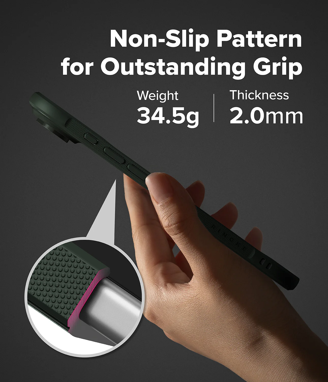 iPhone Air Case | Onyx - Image 26