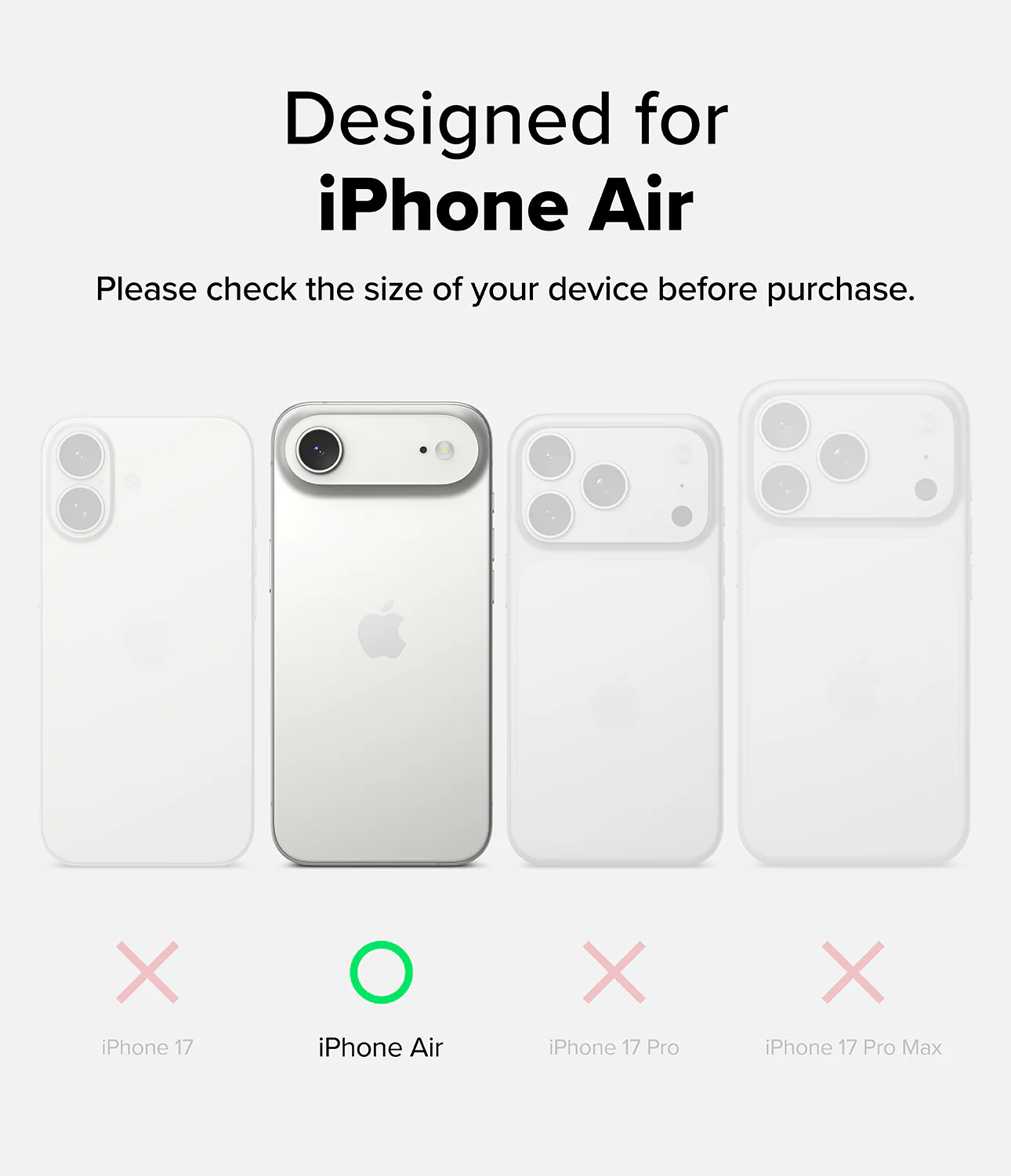 iPhone Air Case | Onyx Magnetic - Image 5