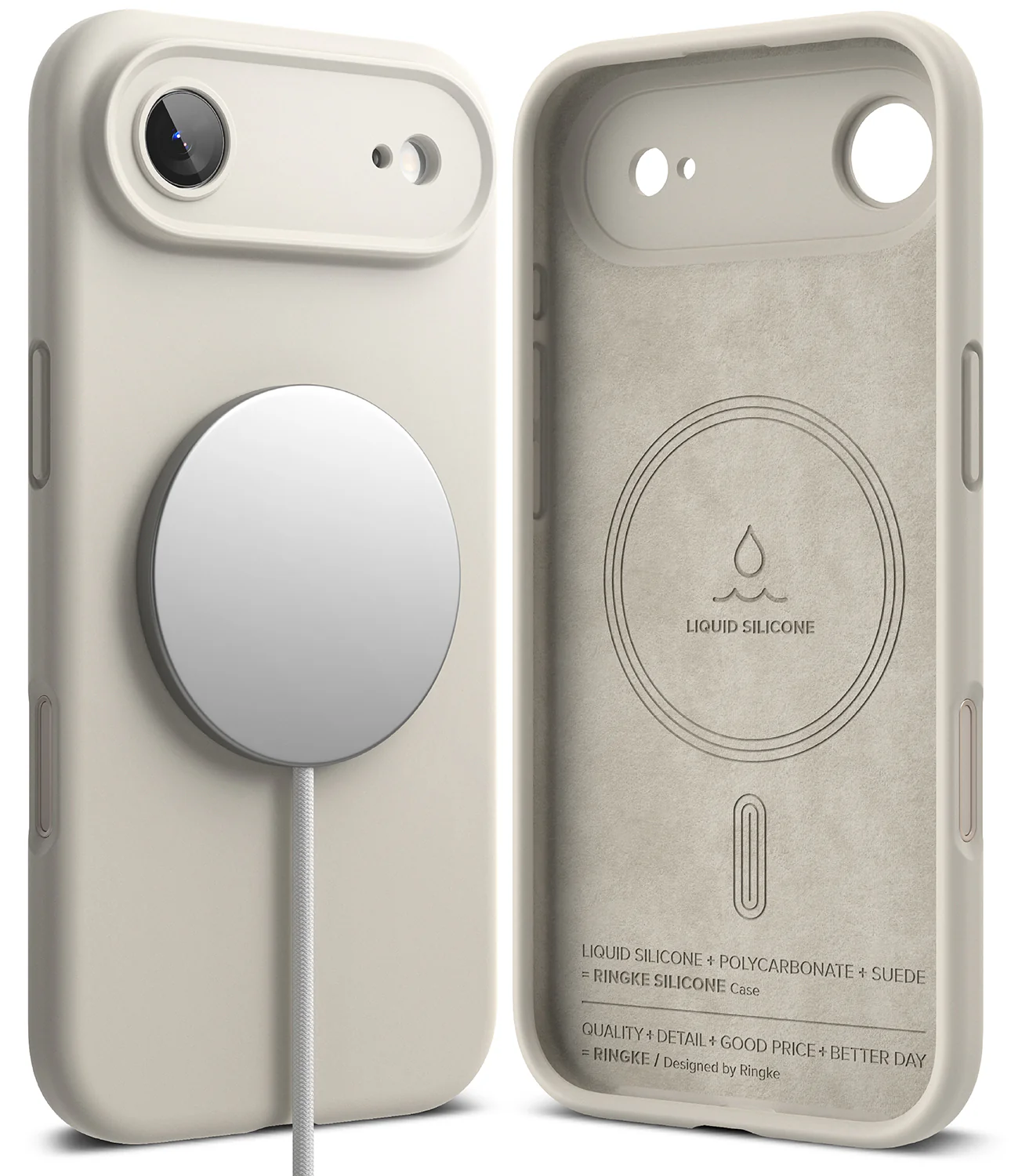 iPhone Air Case | Silicone Magnetic - Image 14
