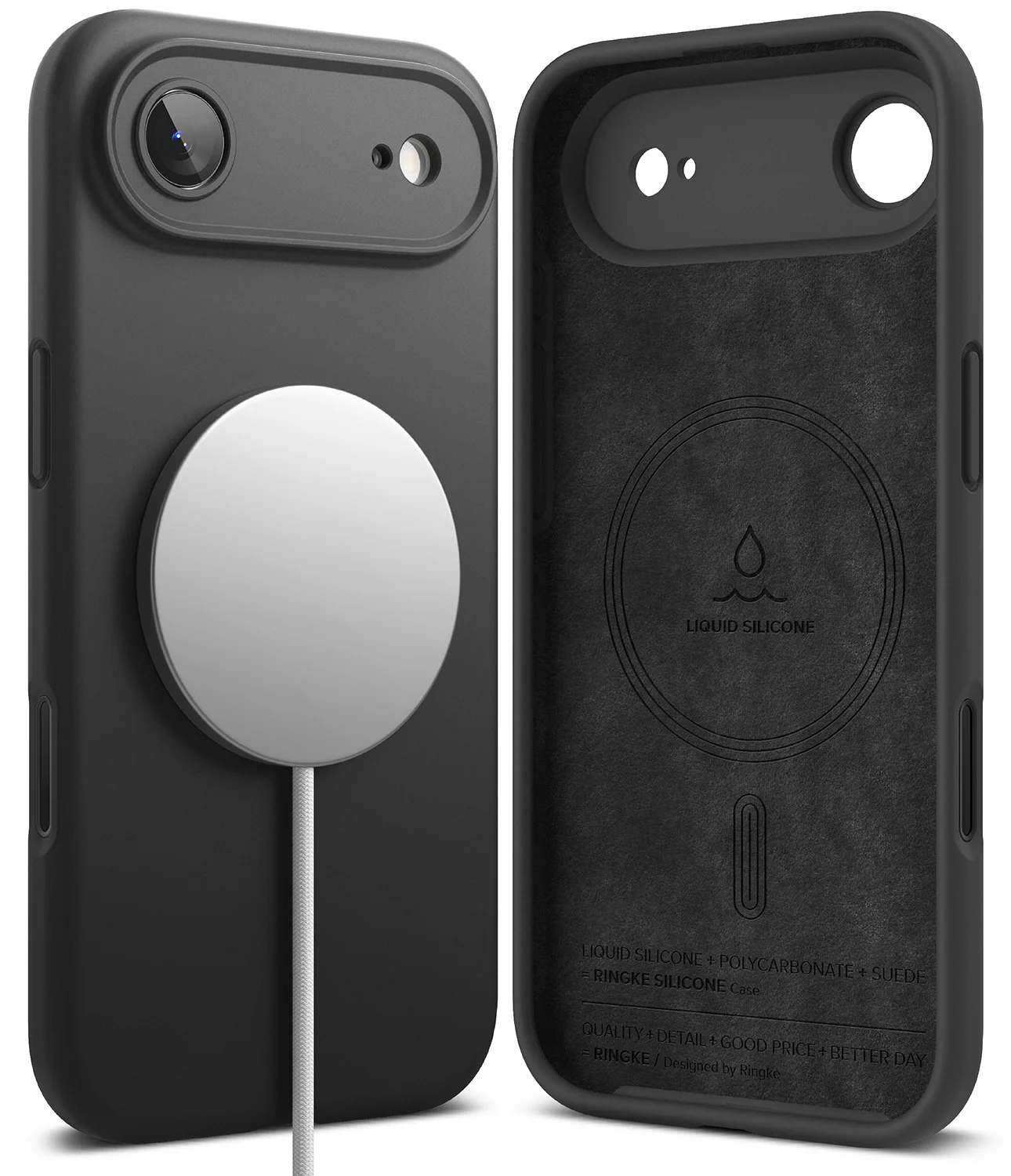 iPhone Air Case | Silicone Magnetic - Image 2