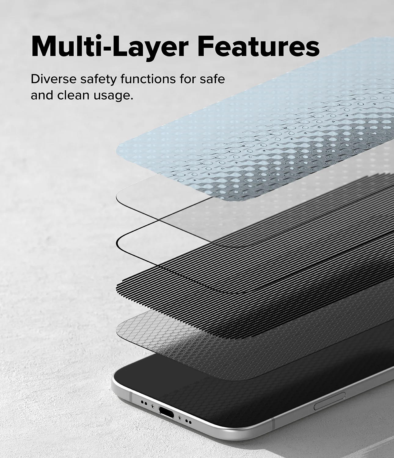 iPhone Air Screen Protector | Easy Slide Privacy Tempered Glass - Image 6