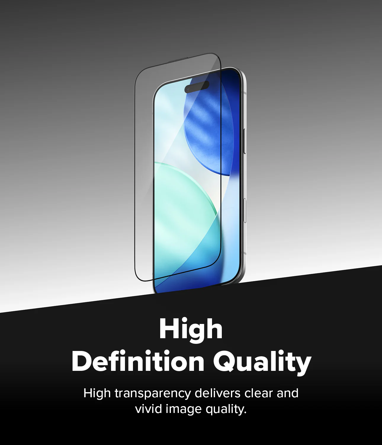 iPhone Air Screen Protector | Easy Slide Tempered Glass - Image 14