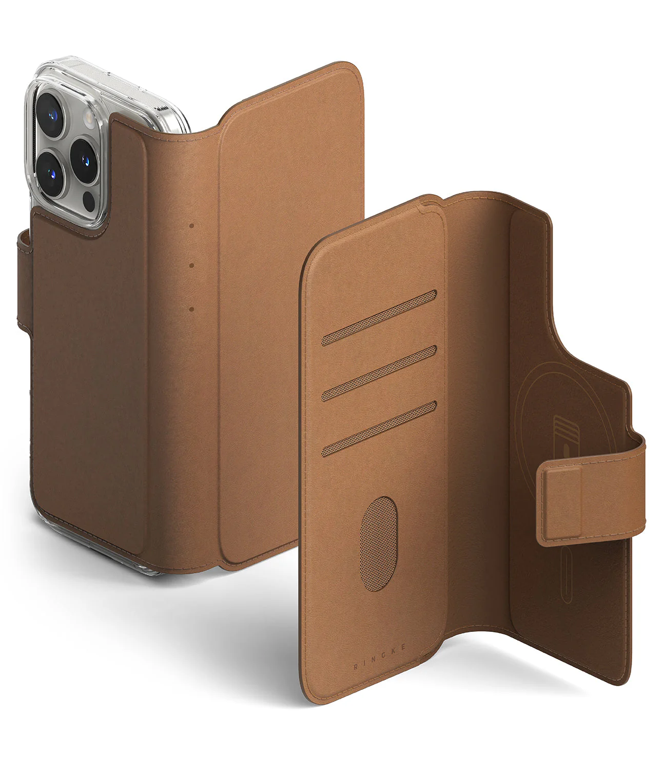 iPhone & Pro MagSafe Cover | Folio Wallet Magnetic - Image 17
