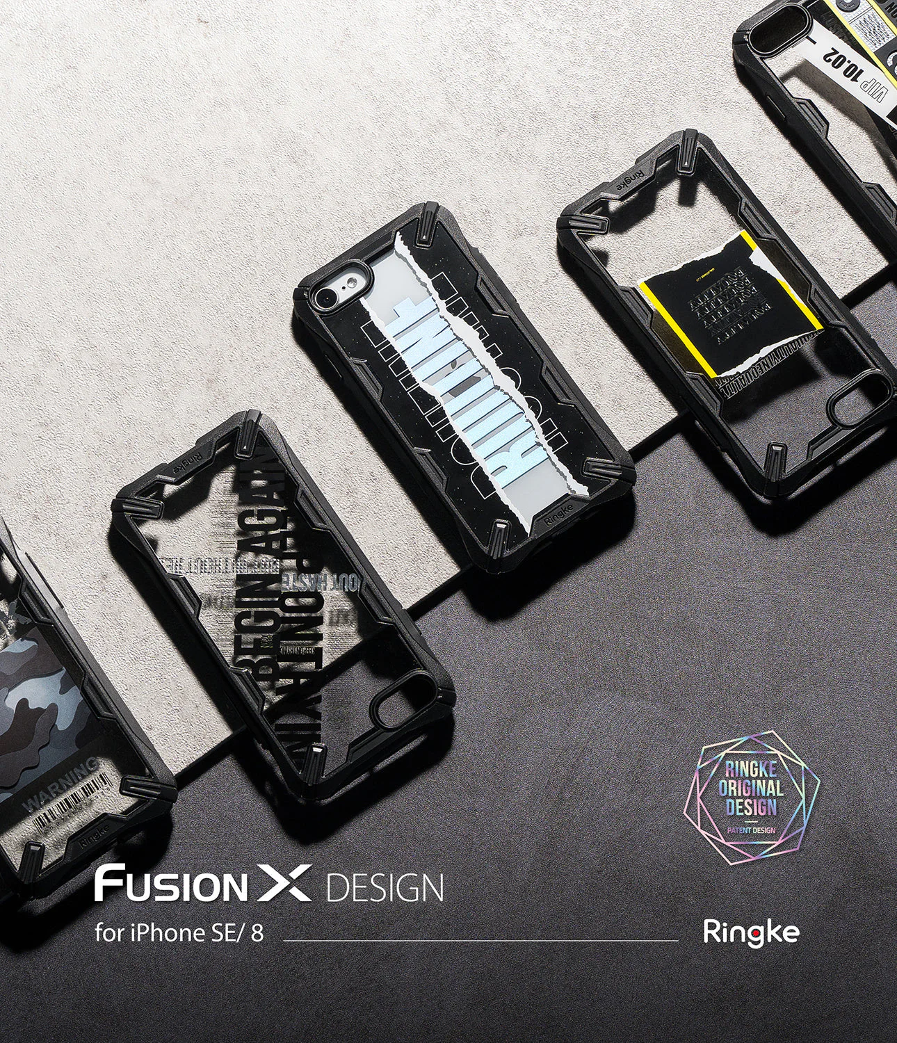 iPhone SE 2022 5G / SE 2020 / 8 Case | Fusion-X Design - Image 22