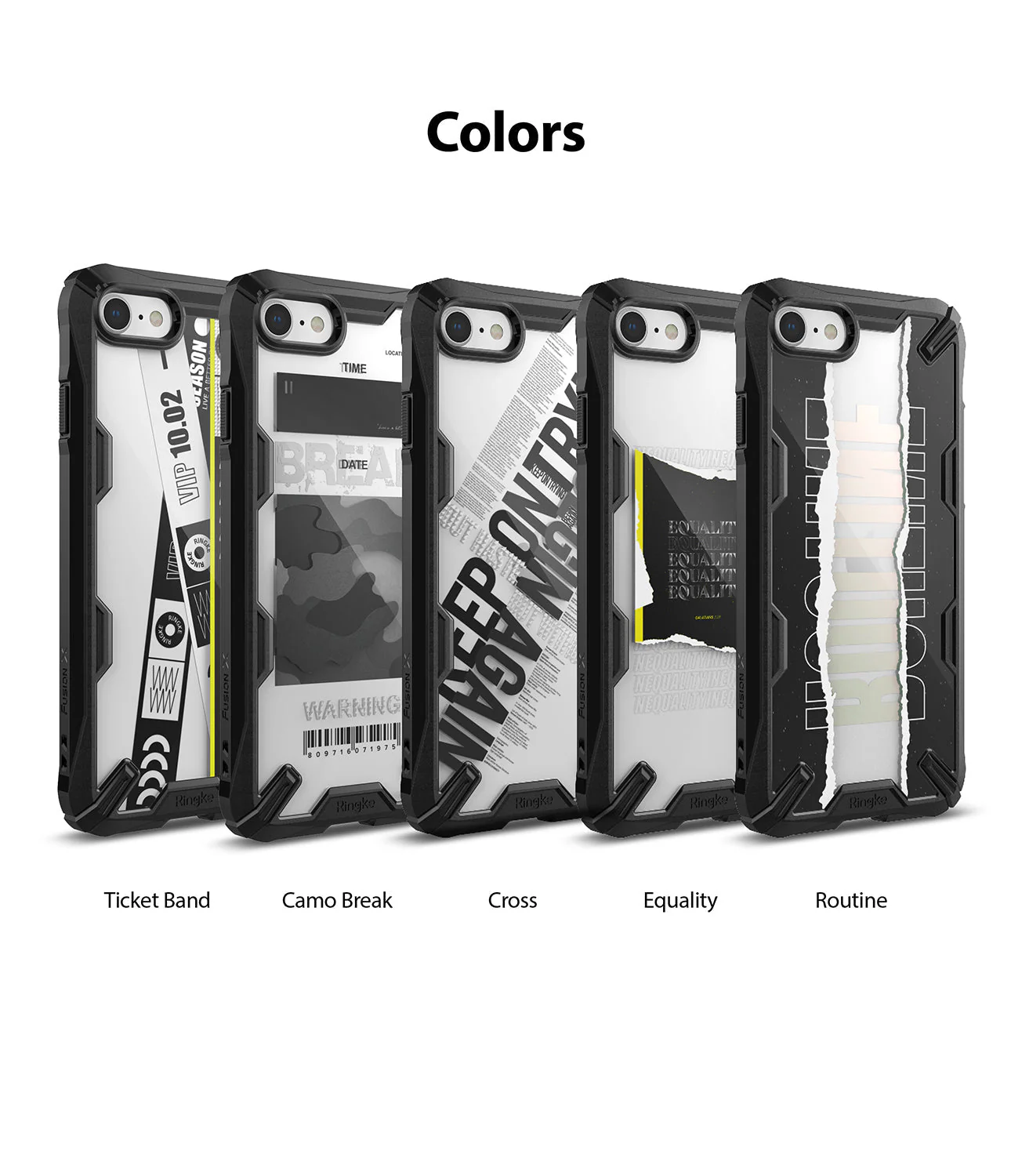 iPhone SE 2022 5G / SE 2020 / 8 Case | Fusion-X Design - Image 50